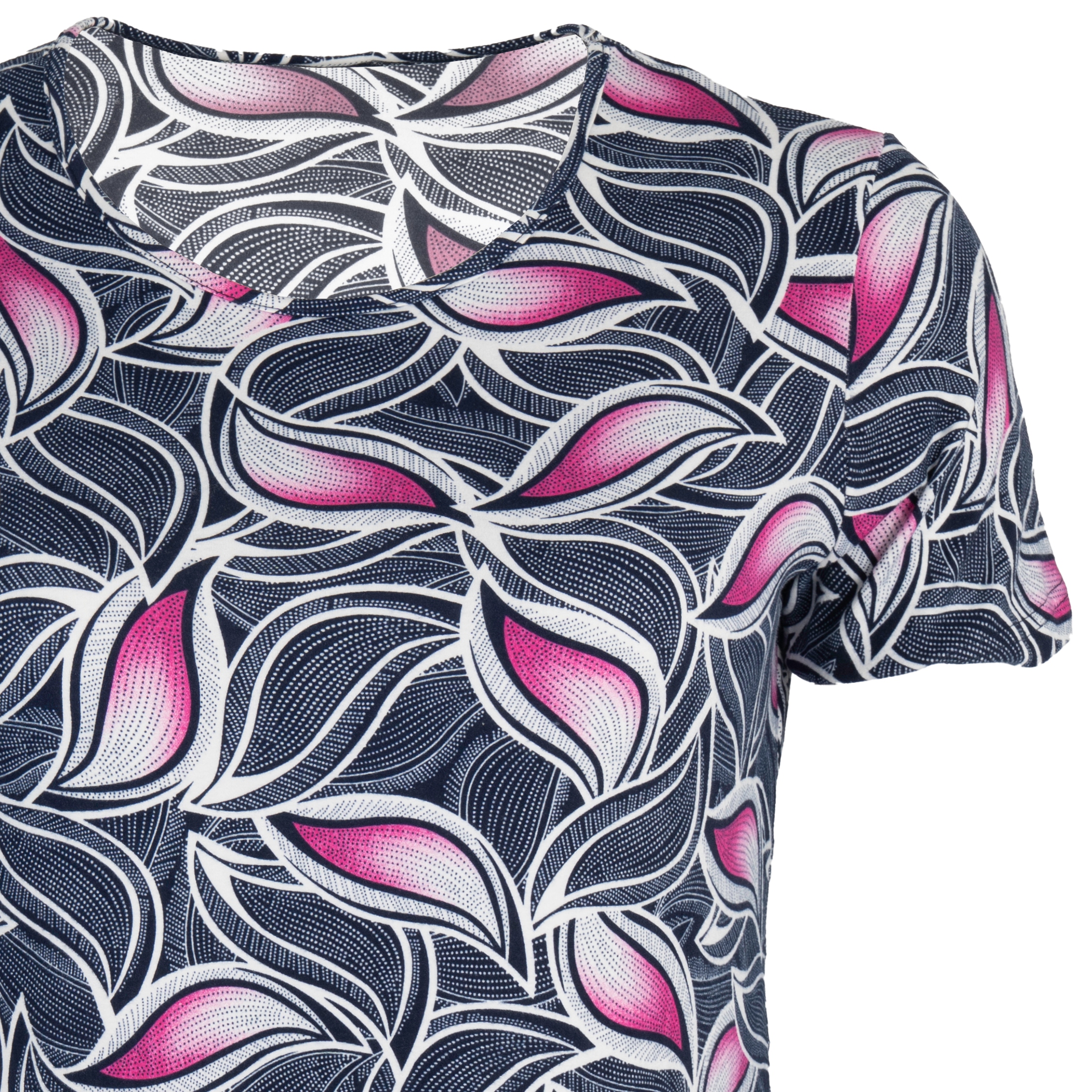 Bluzka damska Bluzki damskie z krótkim rękawem rozmiar L/XL (40/42) 4 17410427252