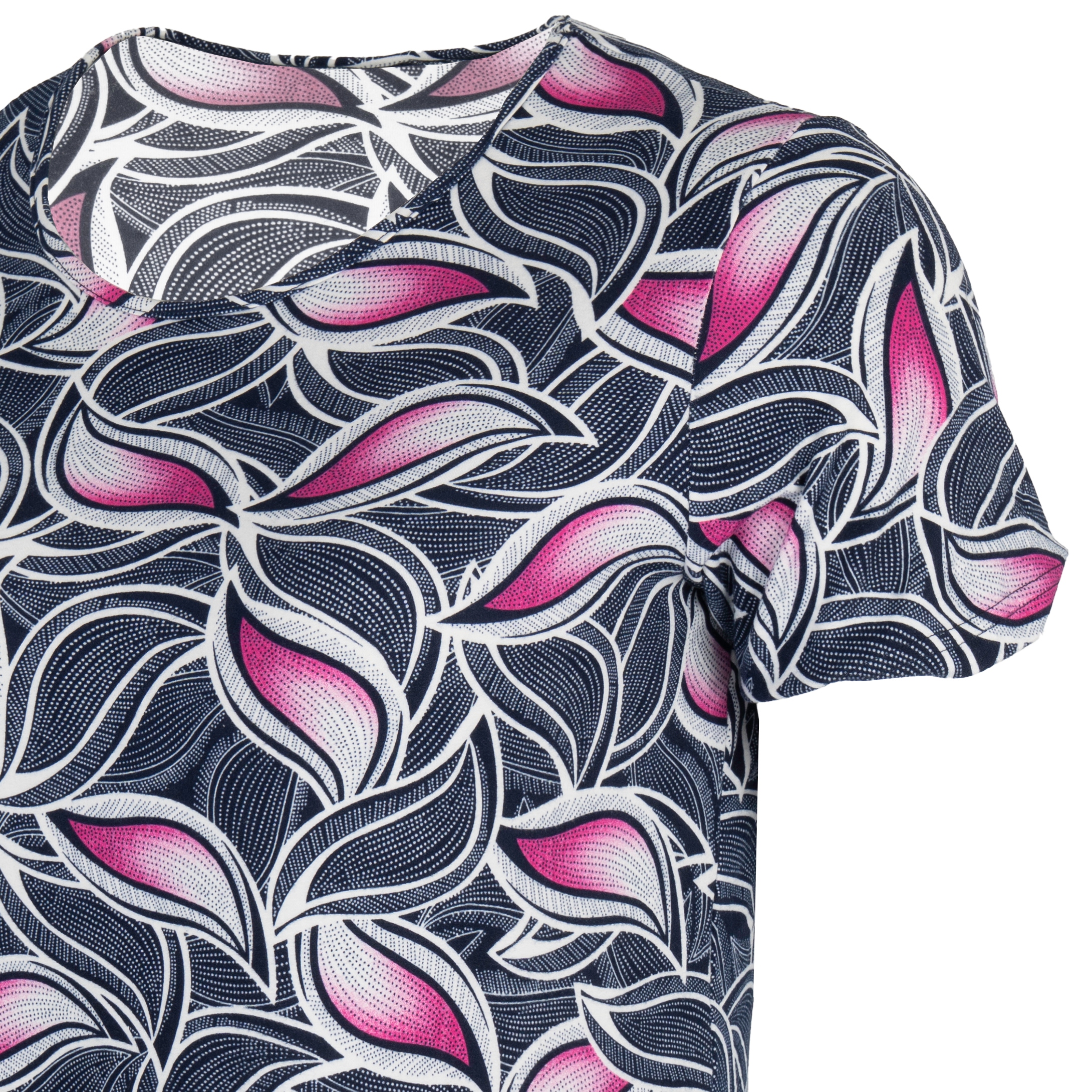 Bluzka damska Bluzki damskie z krótkim rękawem rozmiar L/XL (40/42) 5 17410433237