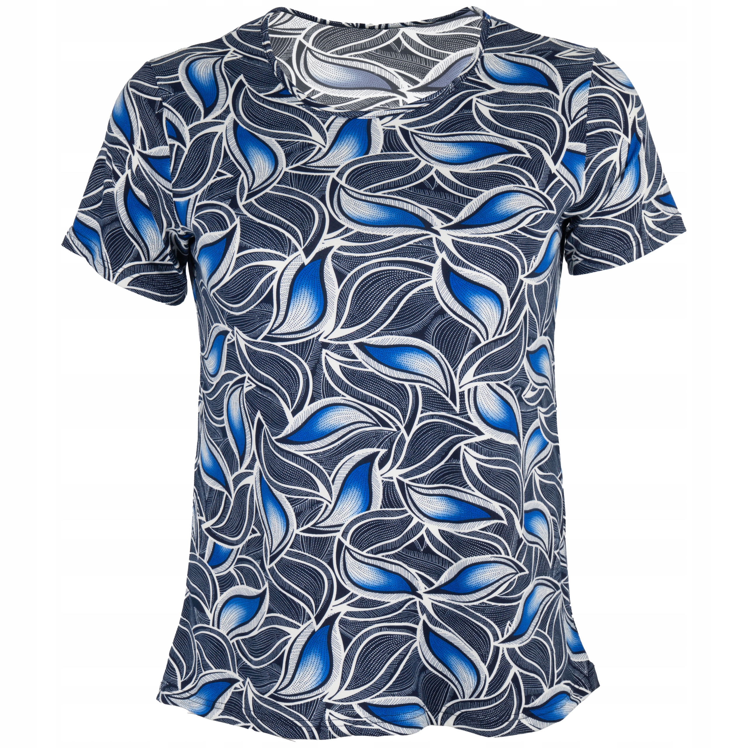 Bluzka damska Bluzki damskie z krótkim rękawem rozmiar 4XL (48) 1 17410446978