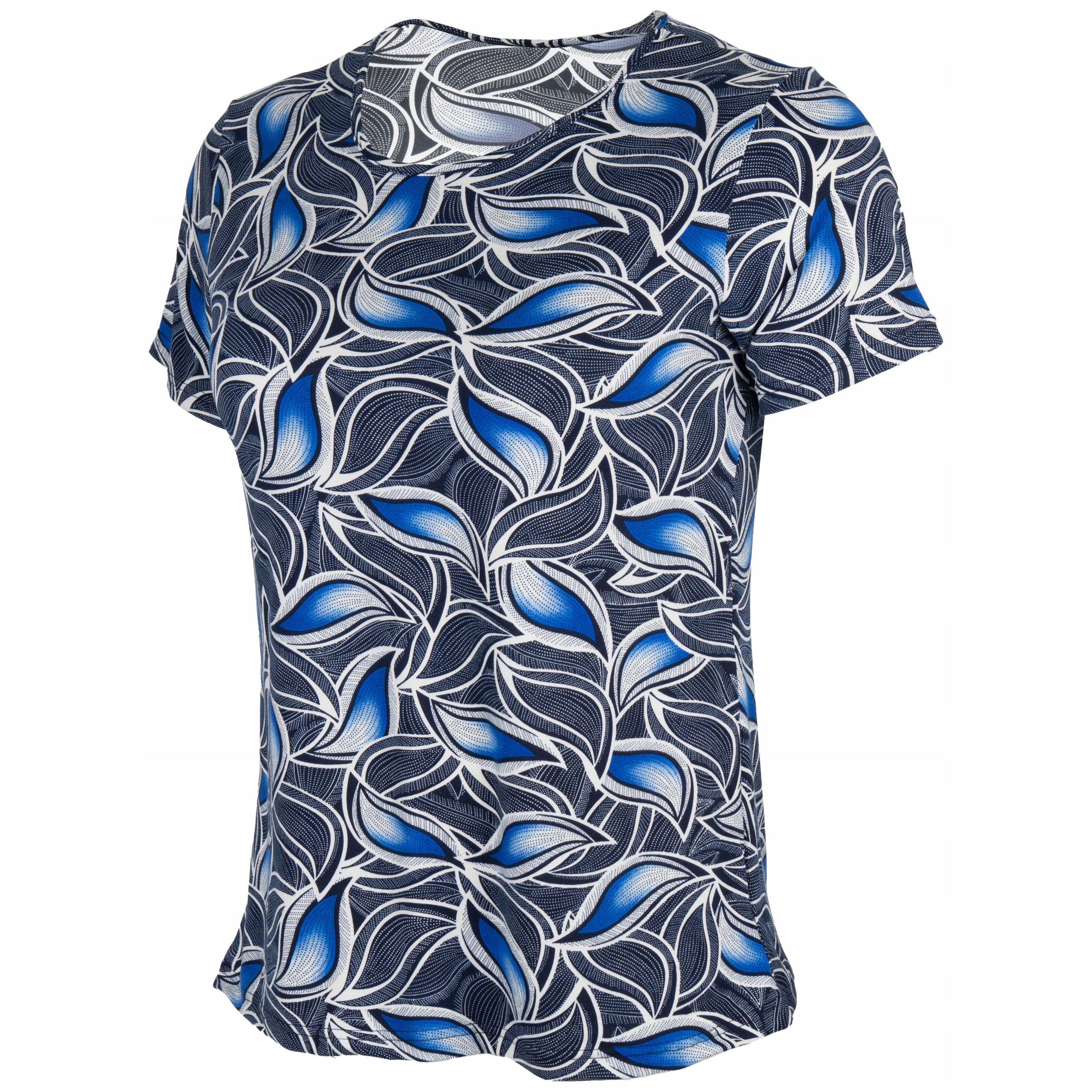 Bluzka damska Bluzki damskie z krótkim rękawem rozmiar 4XL (48) 2 17410446978