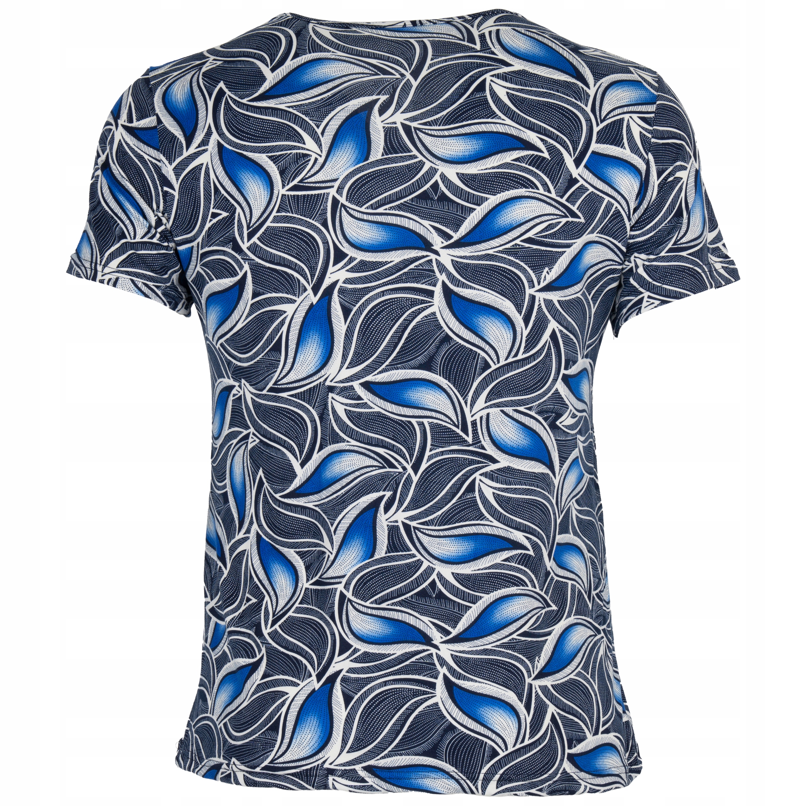 Bluzka damska Bluzki damskie z krótkim rękawem rozmiar 4XL (48) 3 17410446978