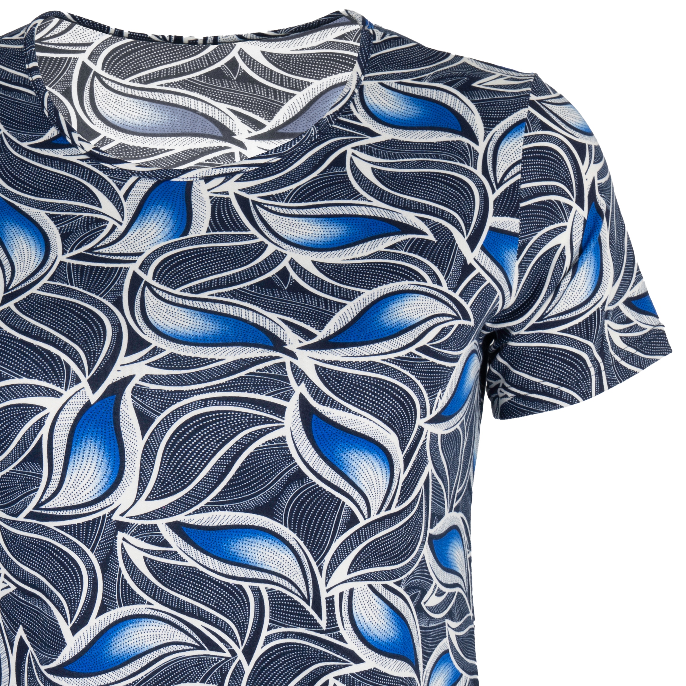 Bluzka damska Bluzki damskie z krótkim rękawem rozmiar 4XL (48) 4 17410446978