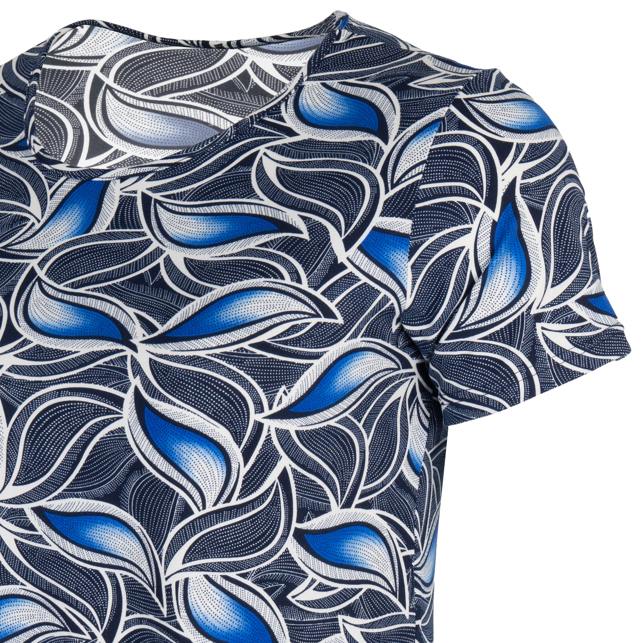 Bluzka damska Bluzki damskie z krótkim rękawem rozmiar 4XL (48) 5 17410446978