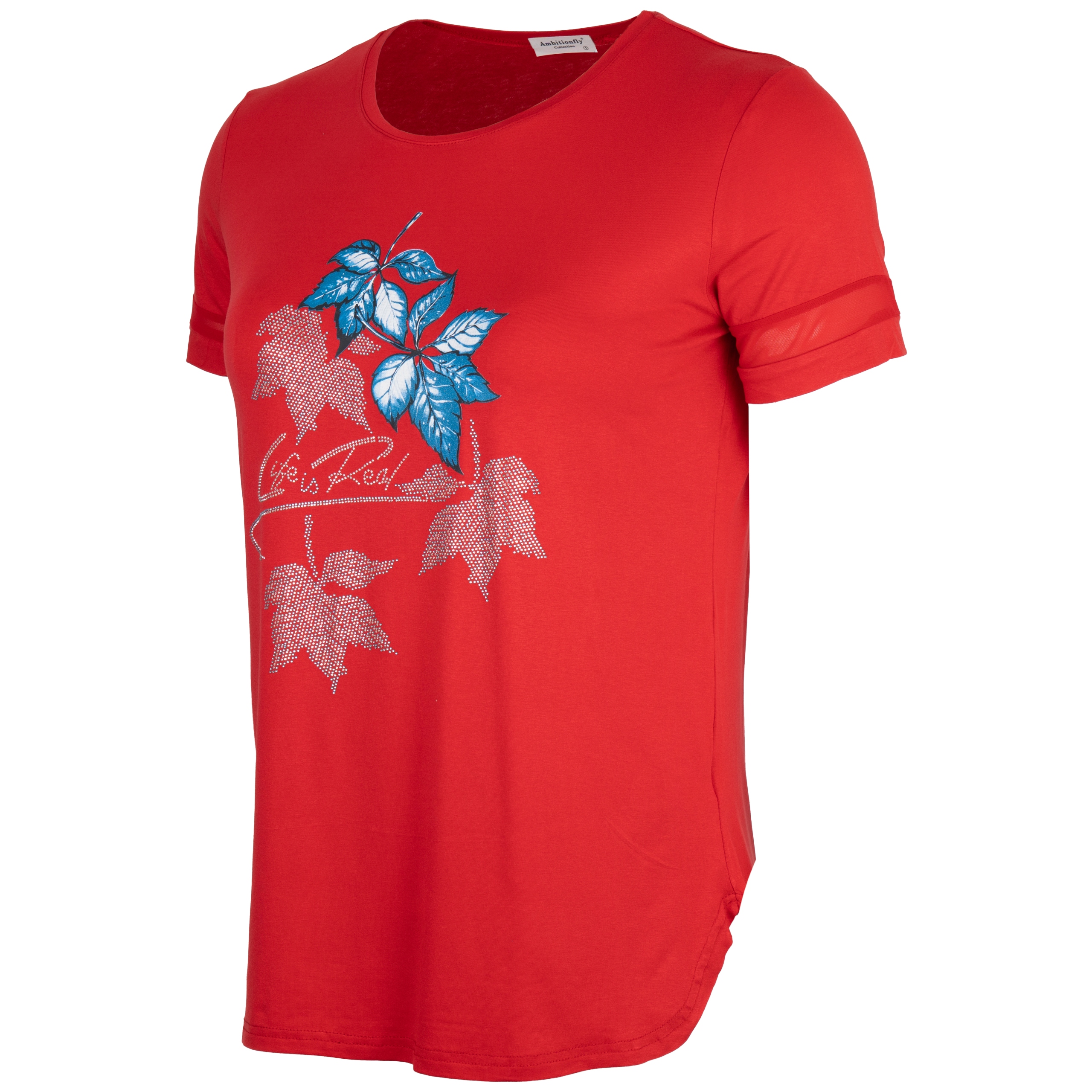 Bluzka koszulka podkoszulka damska Bluzki z krótkim rękawem rozmiar 50 / 52 2 17410619809