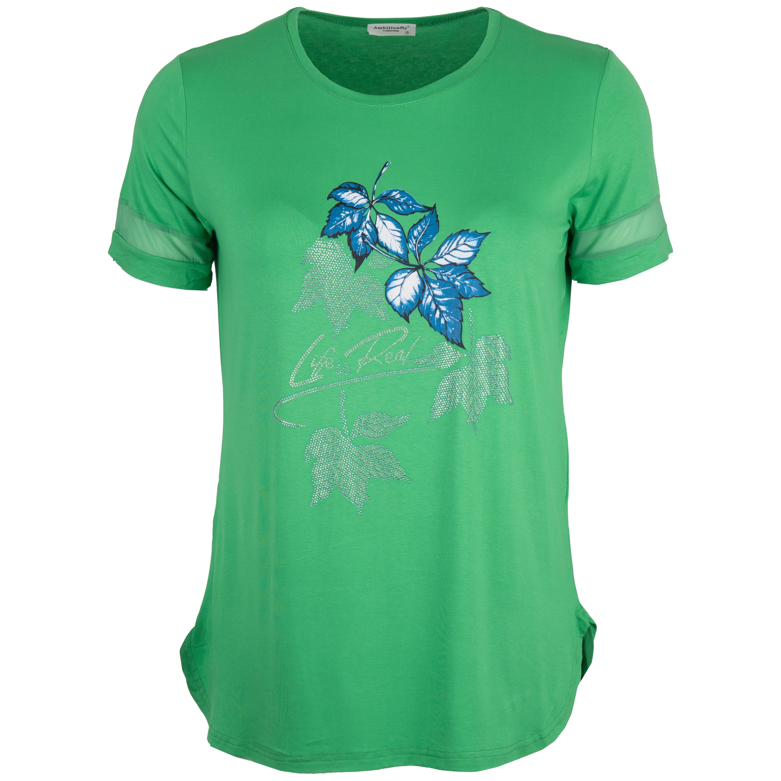 Bluzka koszulka podkoszulka damska Bluzki z krótkim rękawem rozmiar 50 / 52 1 17410629188