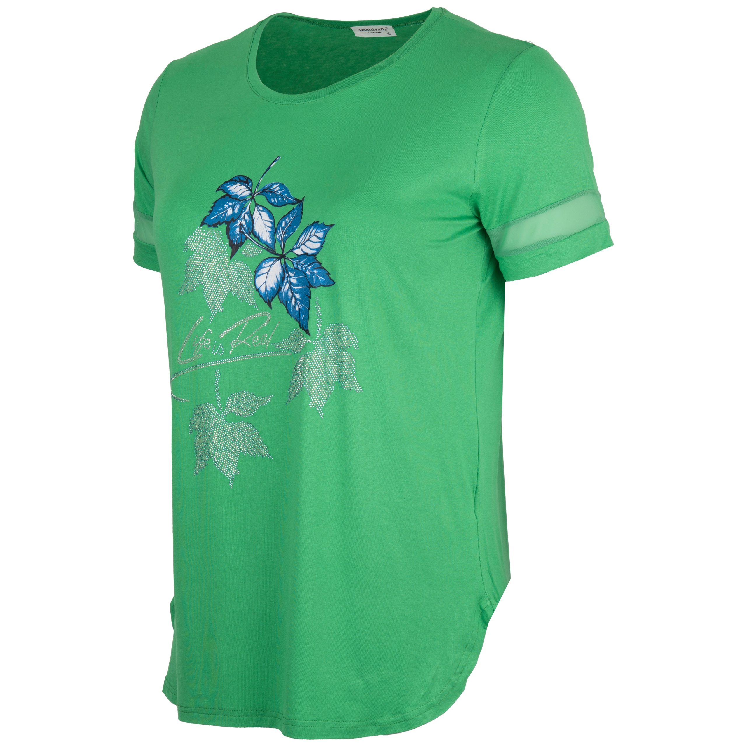 Bluzka koszulka podkoszulka damska Bluzki z krótkim rękawem rozmiar 50 / 52 2 17410629188