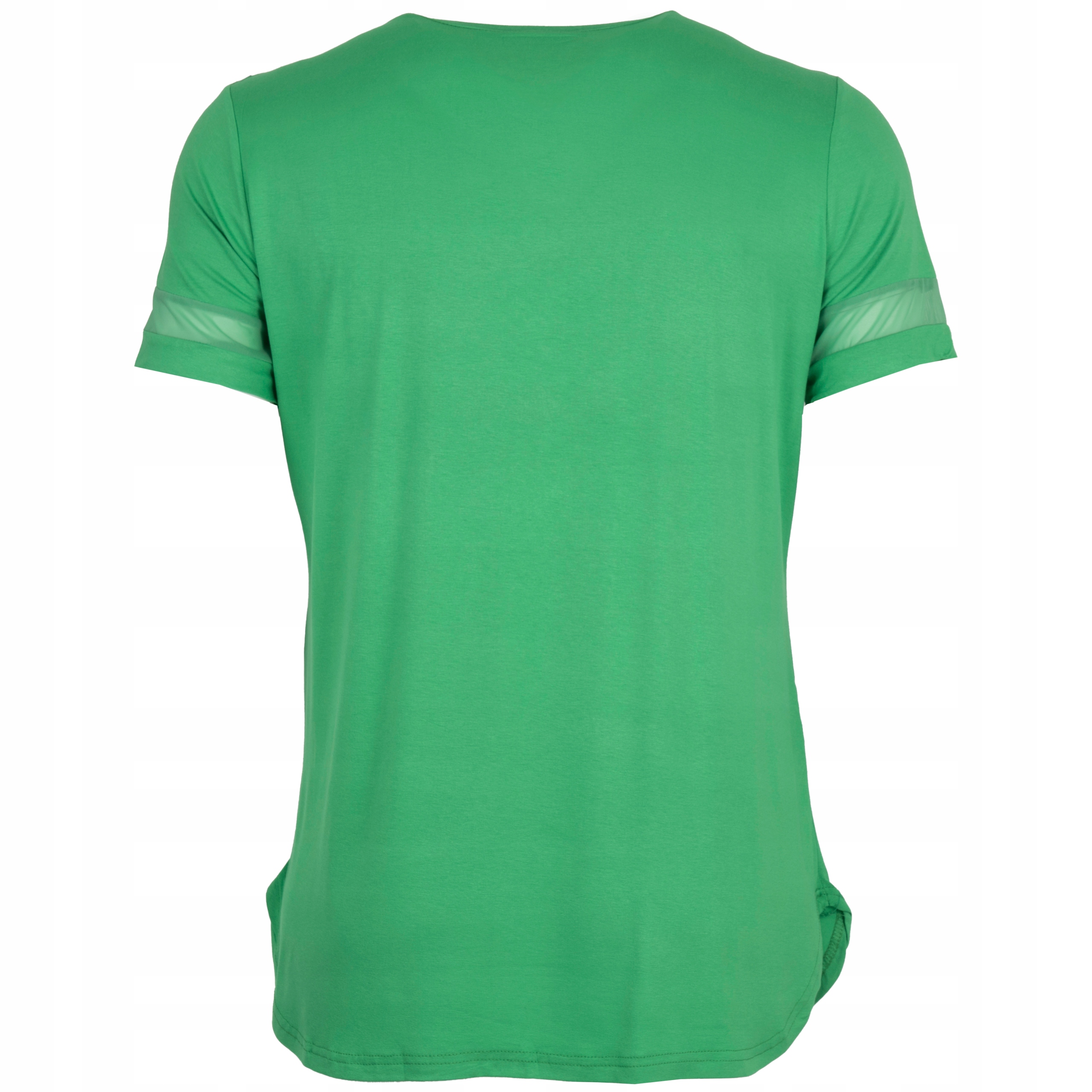 Bluzka koszulka podkoszulka damska Bluzki z krótkim rękawem rozmiar 50 / 52 3 17410629188