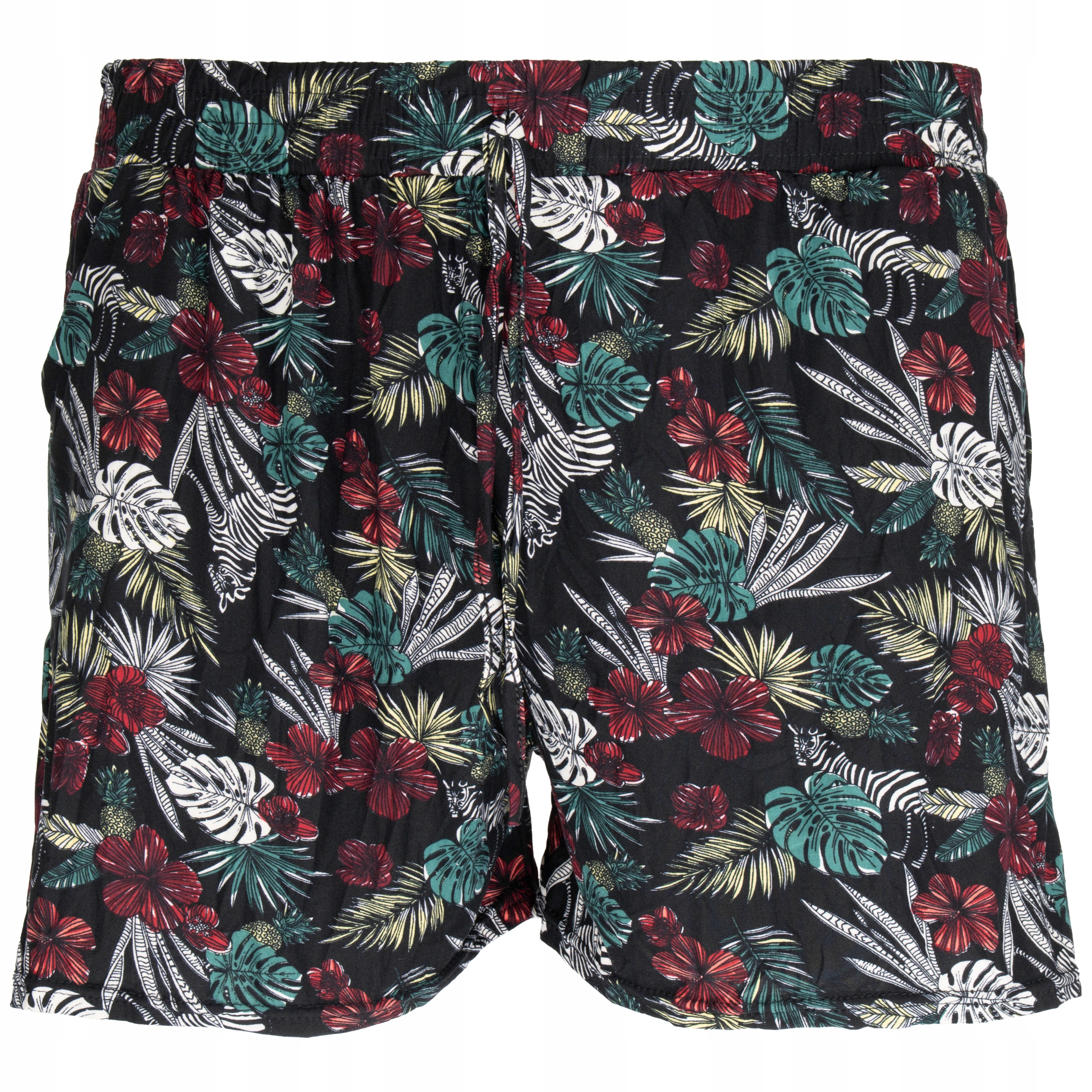 SPODENKI damskie SZORTY Krótkie Dresowe bambusowe duże rozmiary 6XL / 7XL 1 17507896776