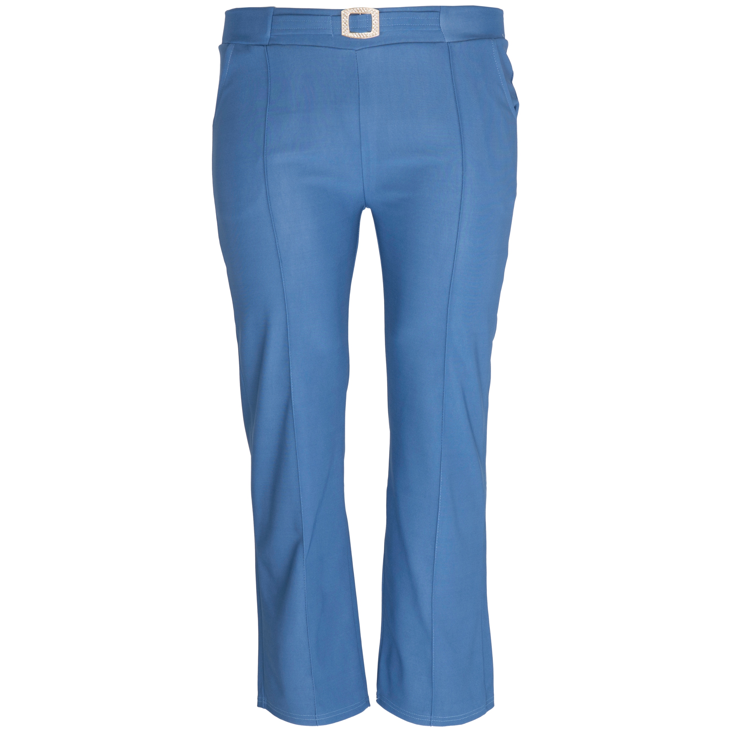 spodnie damskie elastyczne ELEGANCKIE ELASTYCZNE DUŻE ROZMIARY 46 / 48 2 17508768747