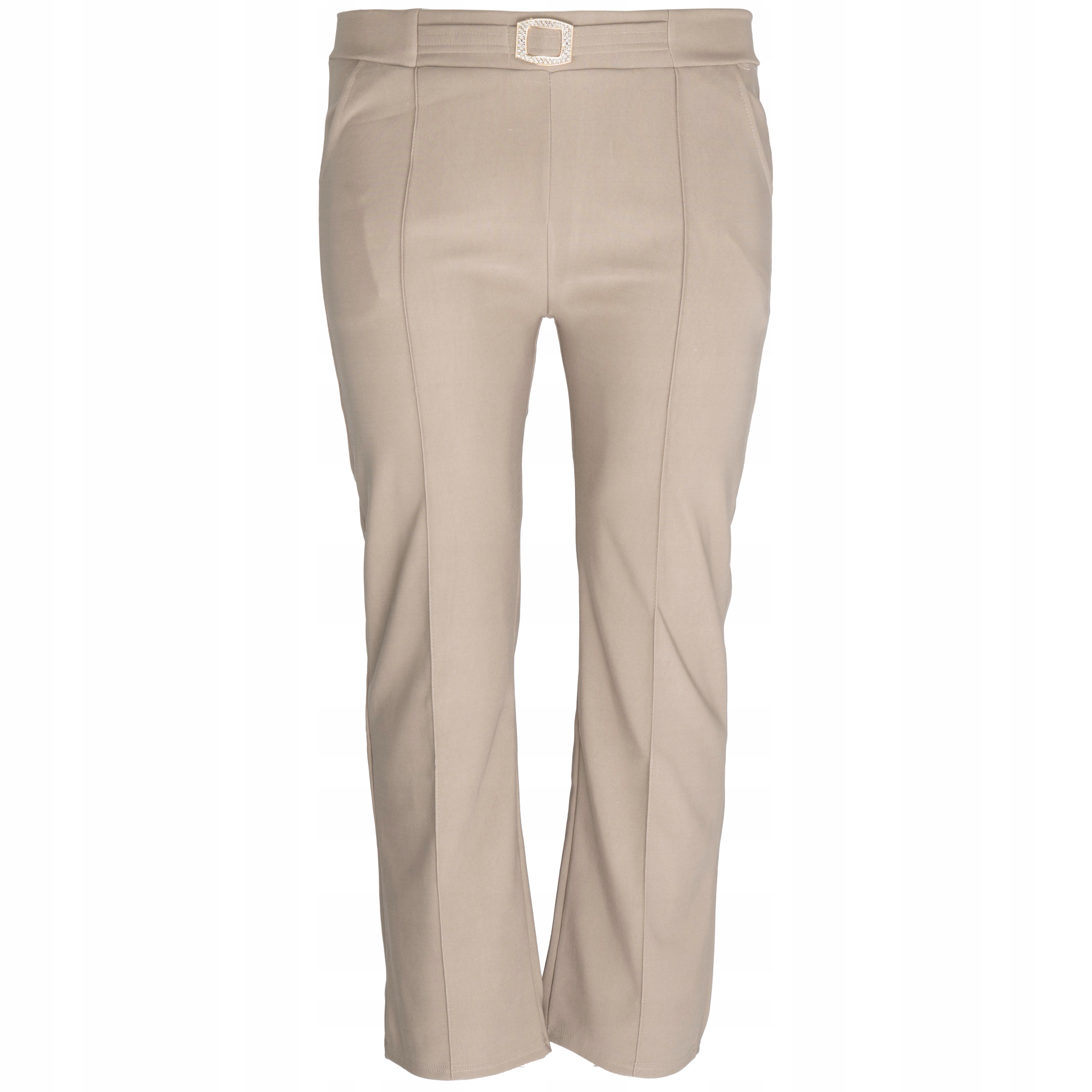 spodnie damskie elastyczne ELEGANCKIE ELASTYCZNE DUŻE ROZMIARY 42 / 44 2 17508771261