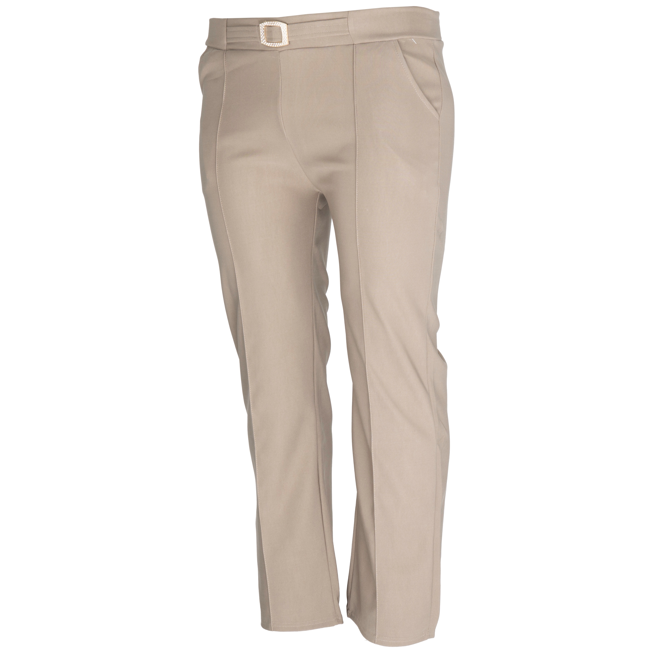 spodnie damskie elastyczne ELEGANCKIE ELASTYCZNE DUŻE ROZMIARY 42 / 44 3 17508771261