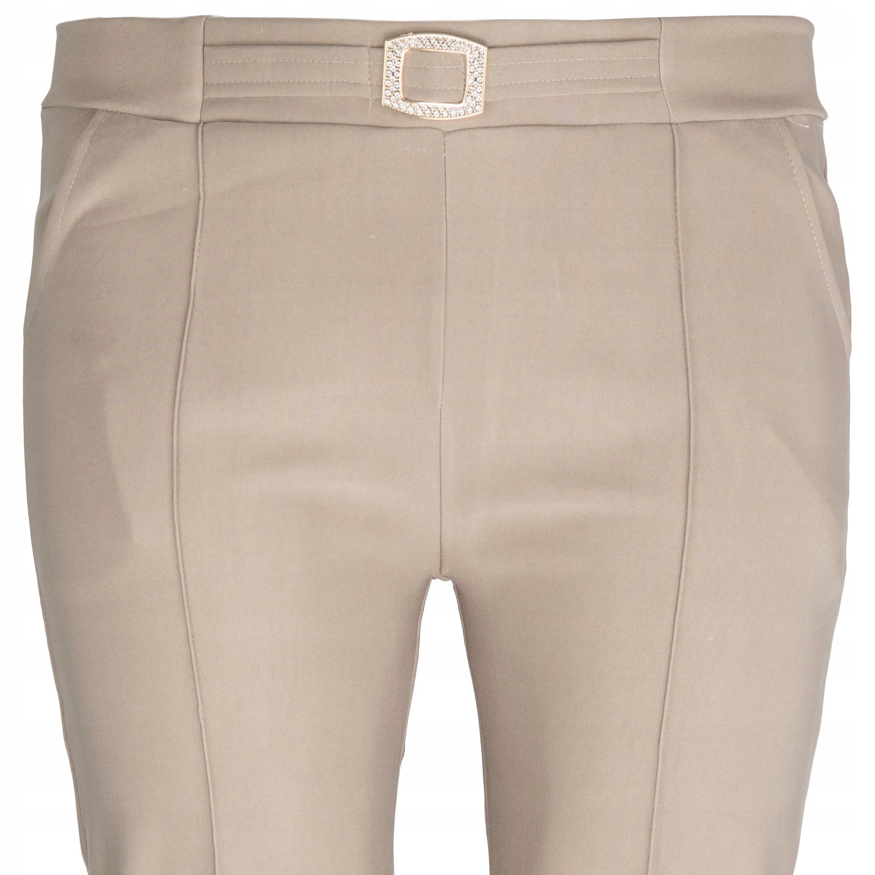 spodnie damskie elastyczne ELEGANCKIE ELASTYCZNE DUŻE ROZMIARY 42 / 44 5 17508771261