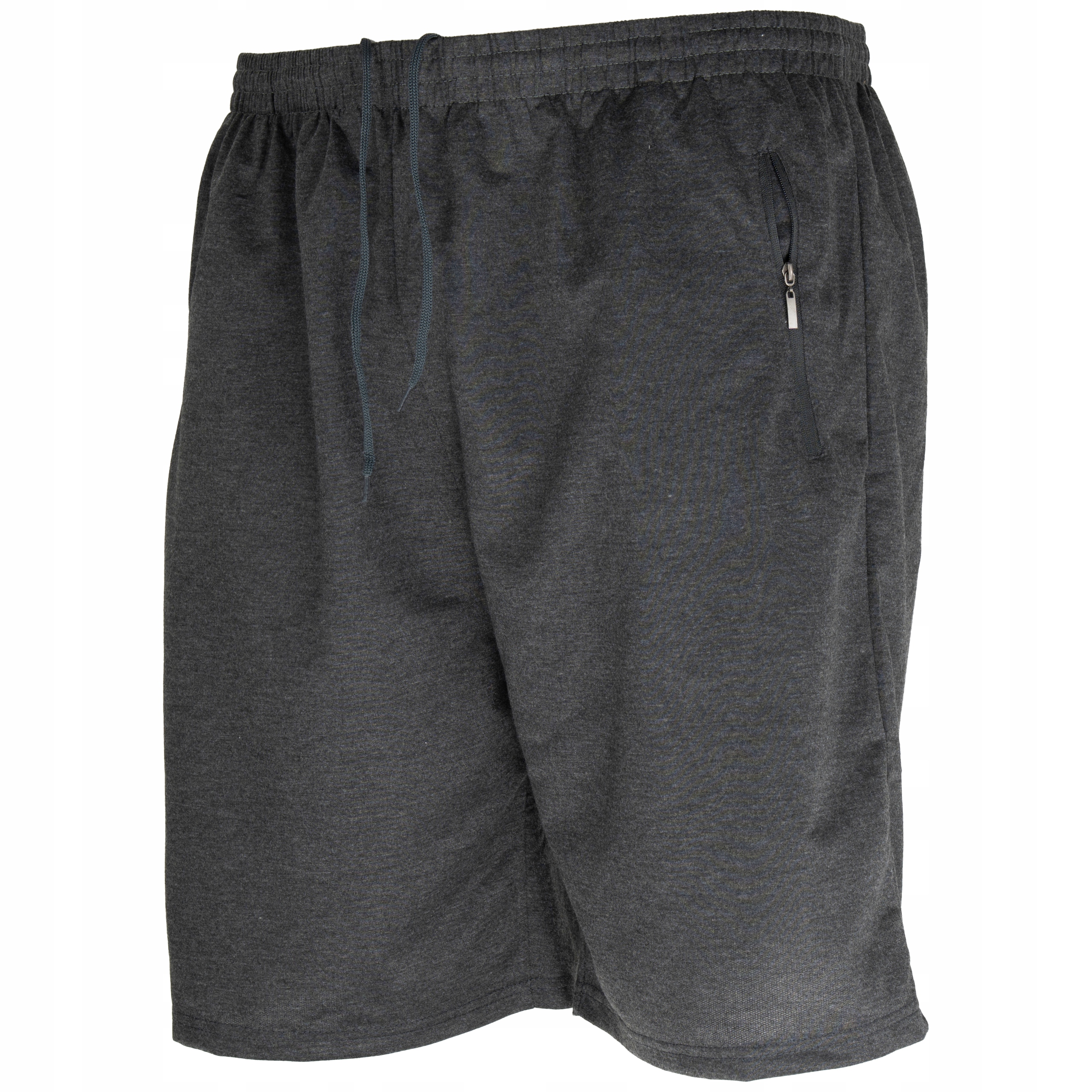 Spodenki męskie szorty dresowe krótkie z KIESZENIAMI na ZAMEK 6XL / 7XL 2 17518252529