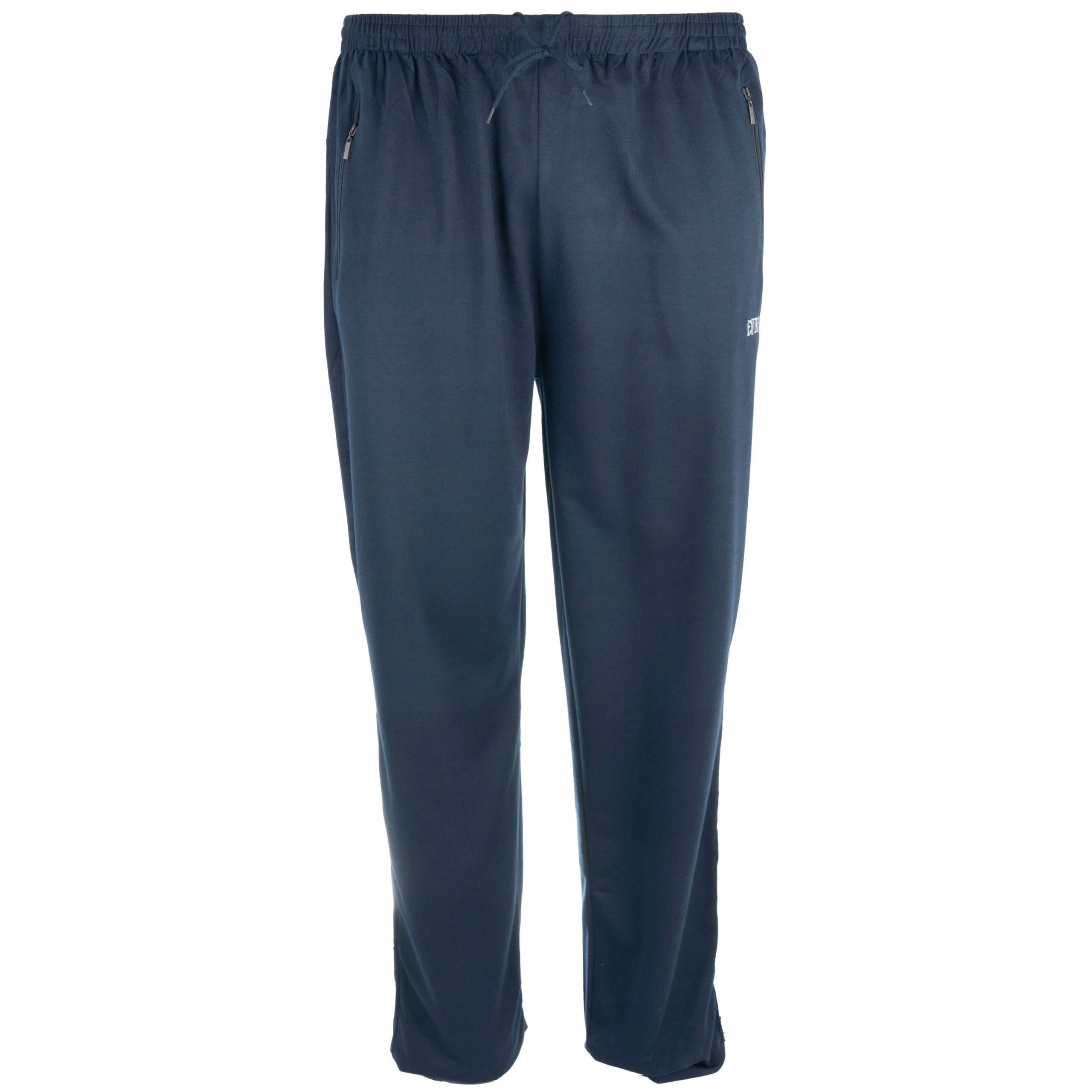 Spodnie dresowe męskie proste nogawki duże rozmiary dres duży roz 4XL / 5XL 2 17549848837