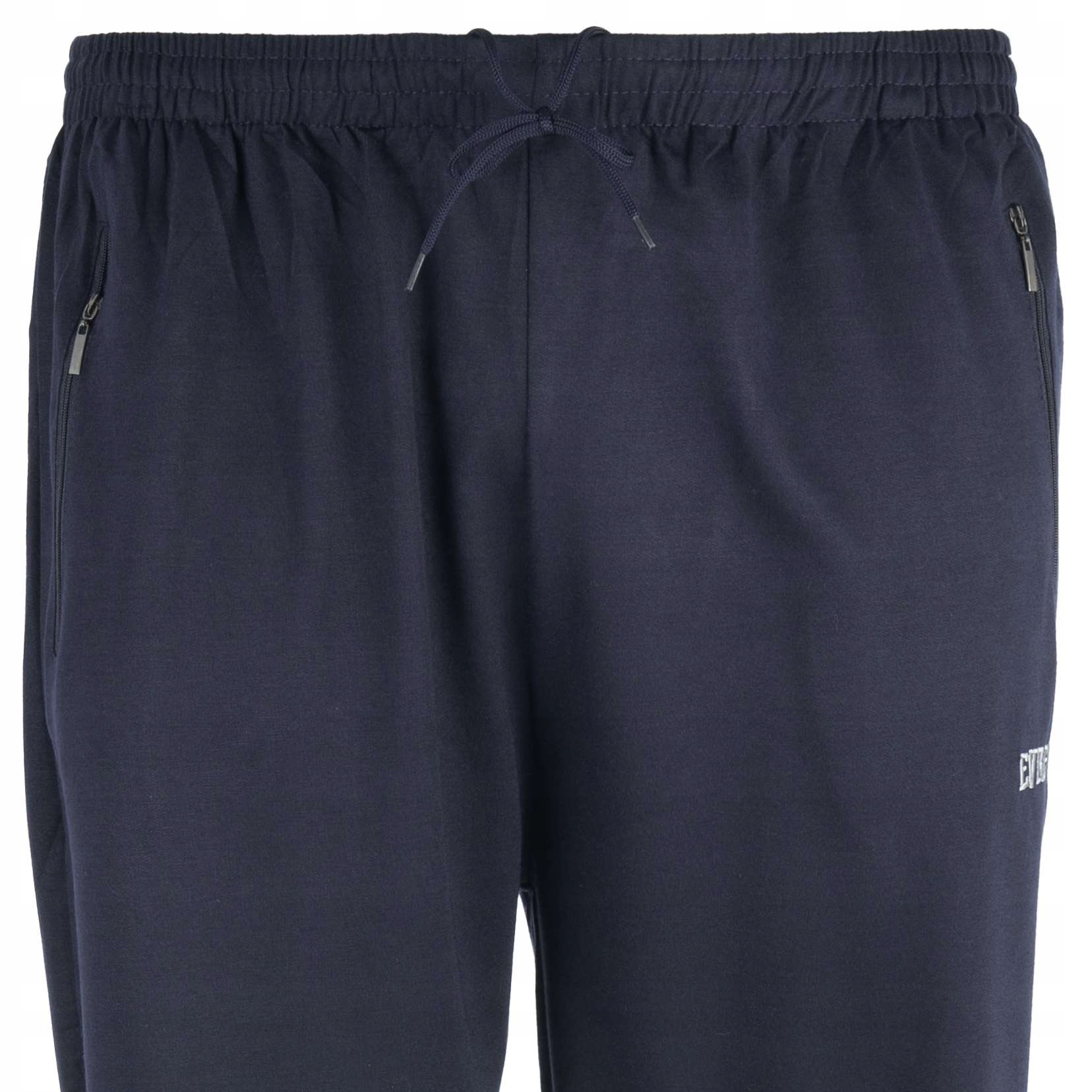 Spodnie dresowe męskie proste nogawki duże rozmiary dres duży roz 4XL / 5XL 5 17549848837