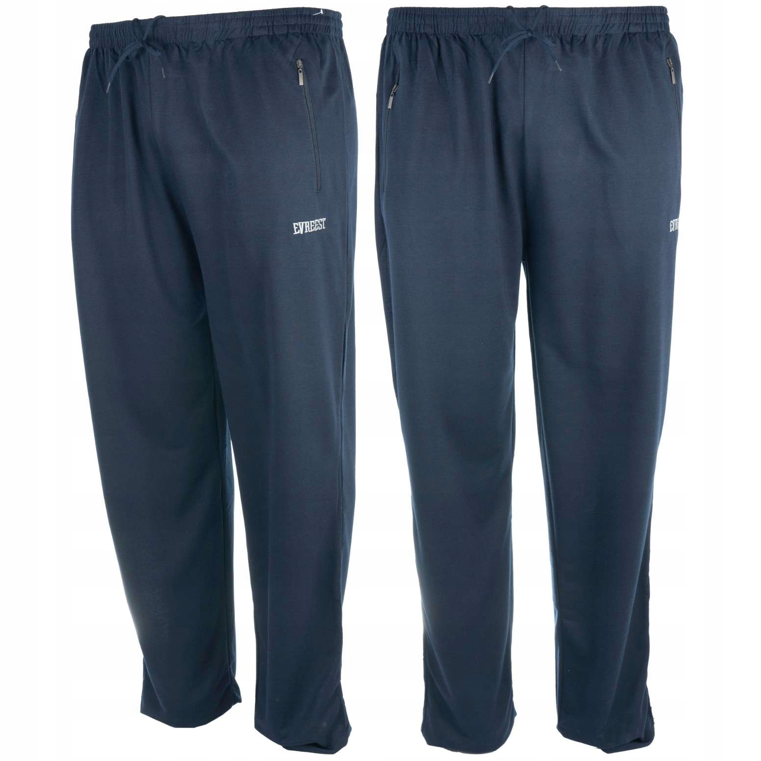 Spodnie dresowe męskie proste nogawki duże rozmiary dres duży roz 4XL / 5XL 7 17549848837