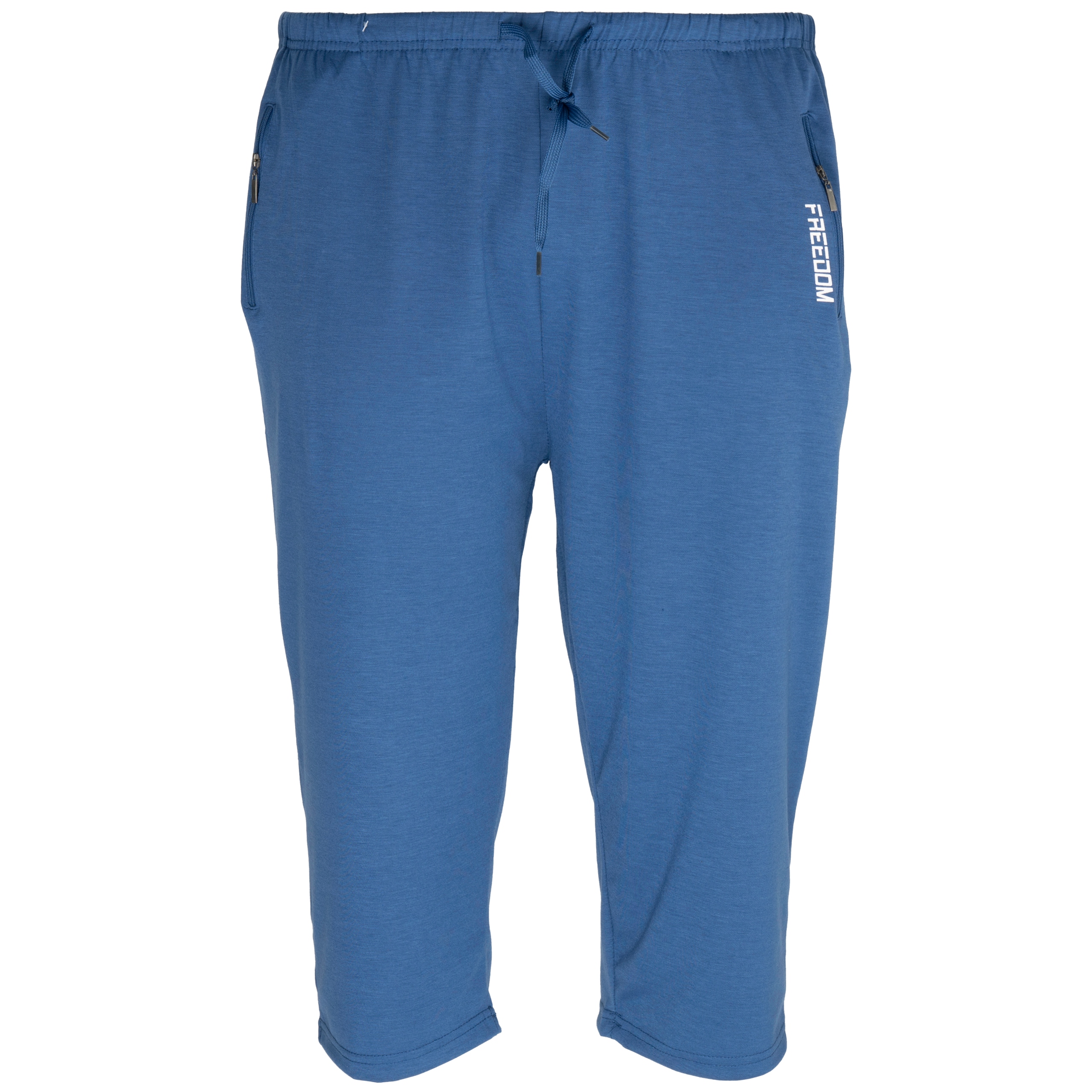 Spodenki damskie dresowe rybaczki 3/4 spodnie duże luźne 4XL/5XL - 50/52 1 17555125593
