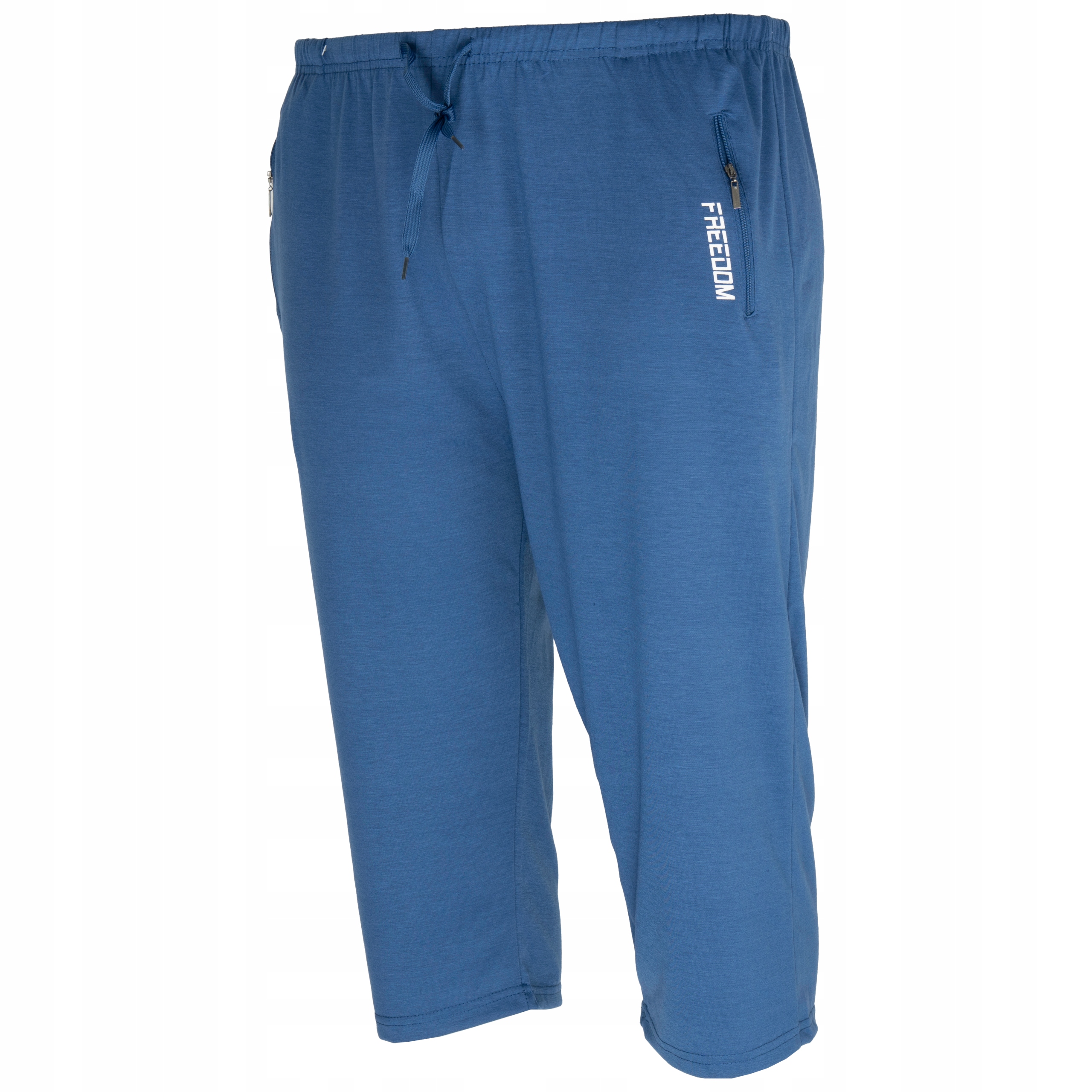 Spodenki damskie dresowe rybaczki 3/4 spodnie duże luźne 4XL/5XL - 50/52 2 17555125593