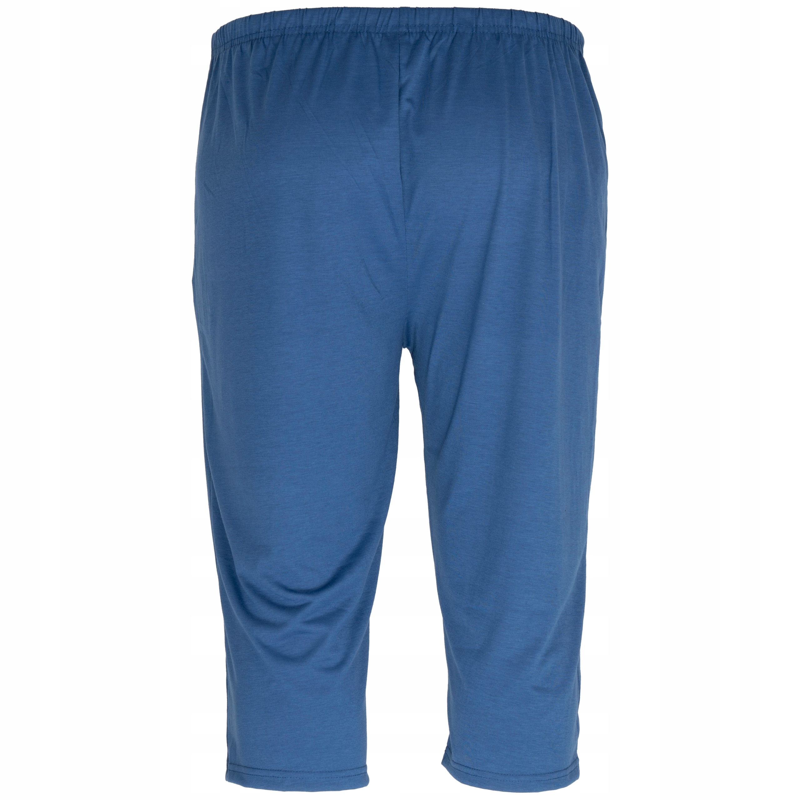 Spodenki damskie dresowe rybaczki 3/4 spodnie duże luźne 4XL/5XL - 50/52 8 17555125593