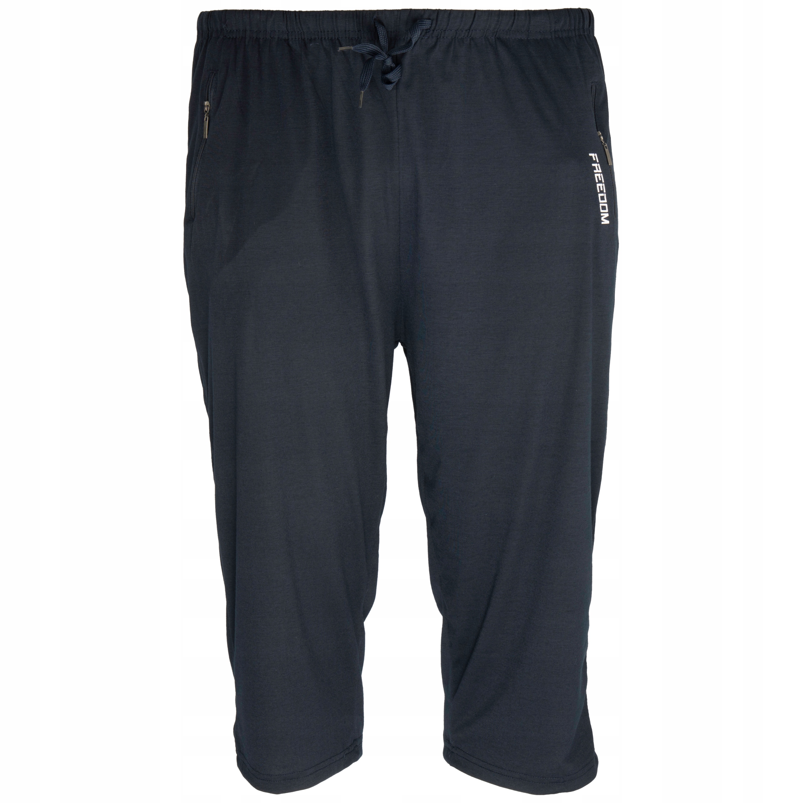 Spodenki damskie dresowe rybaczki 3/4 spodnie duże luźne 6XL/7XL 54/59 6 17555132899