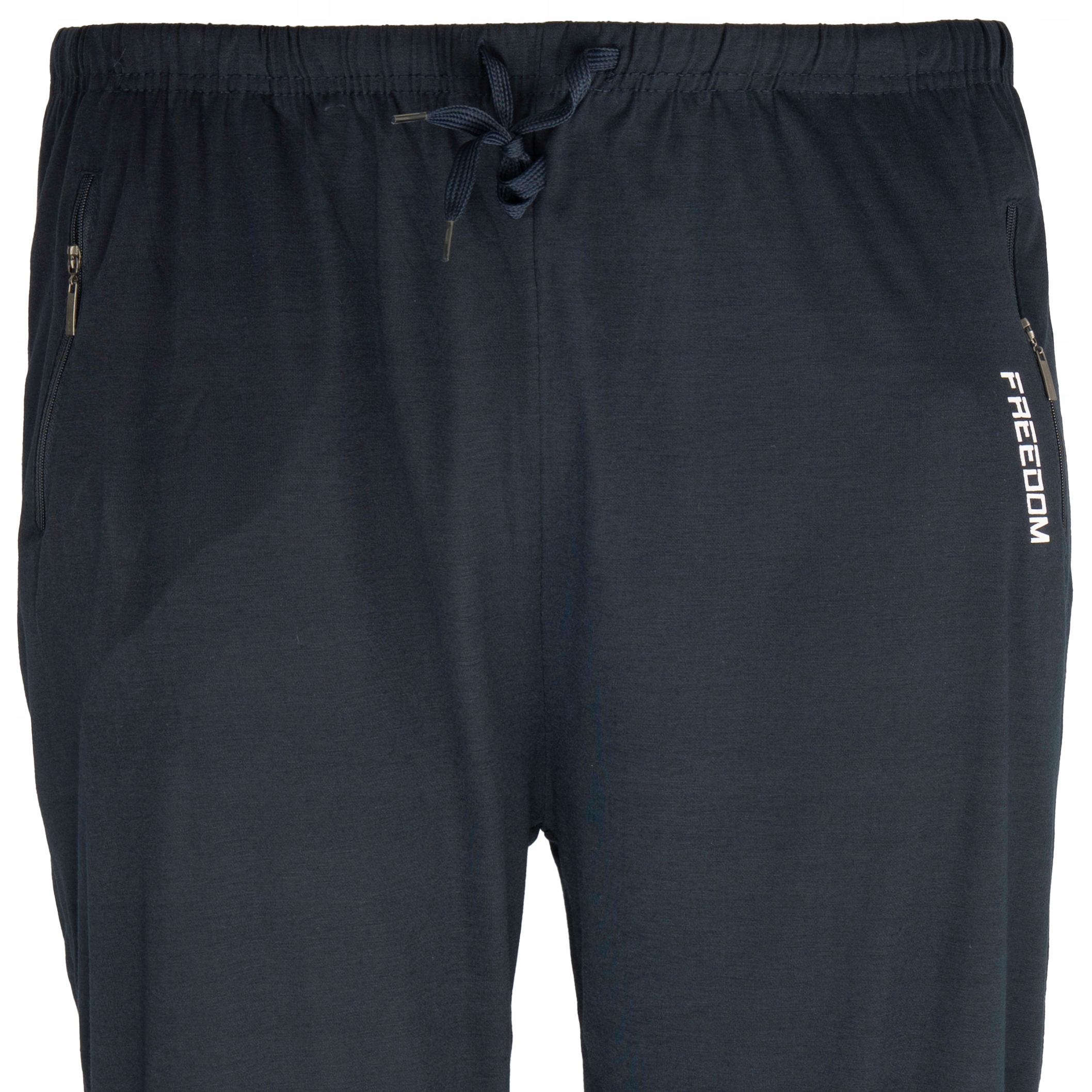 Spodenki damskie dresowe rybaczki 3/4 spodnie duże luźne 6XL/7XL 54/59 9 17555132899