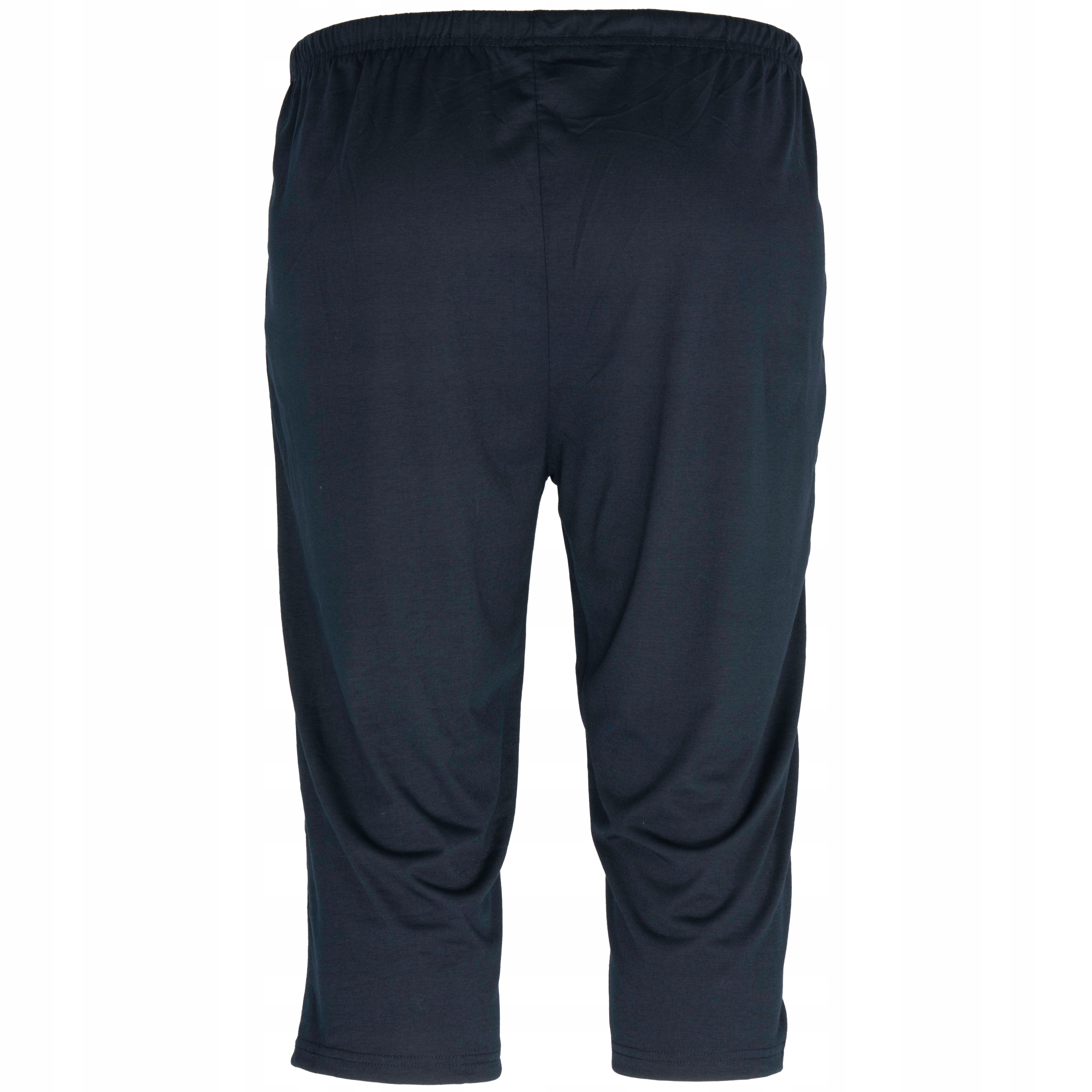 Spodenki damskie dresowe rybaczki 3/4 spodnie duże luźne 6XL/7XL 54/59 8 17555132899