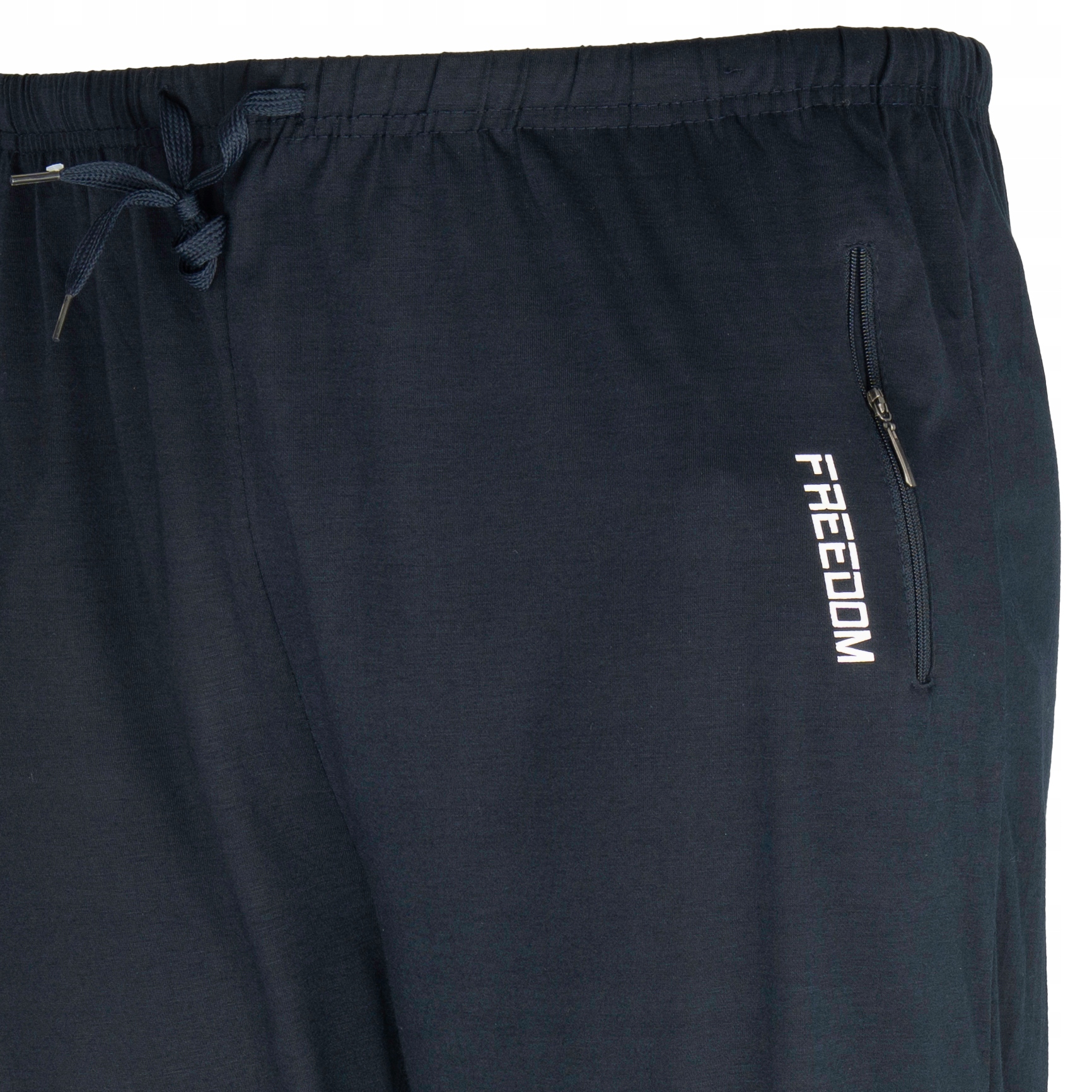 Spodenki damskie dresowe rybaczki 3/4 spodnie duże luźne 6XL/7XL 54/59 10 17555132899