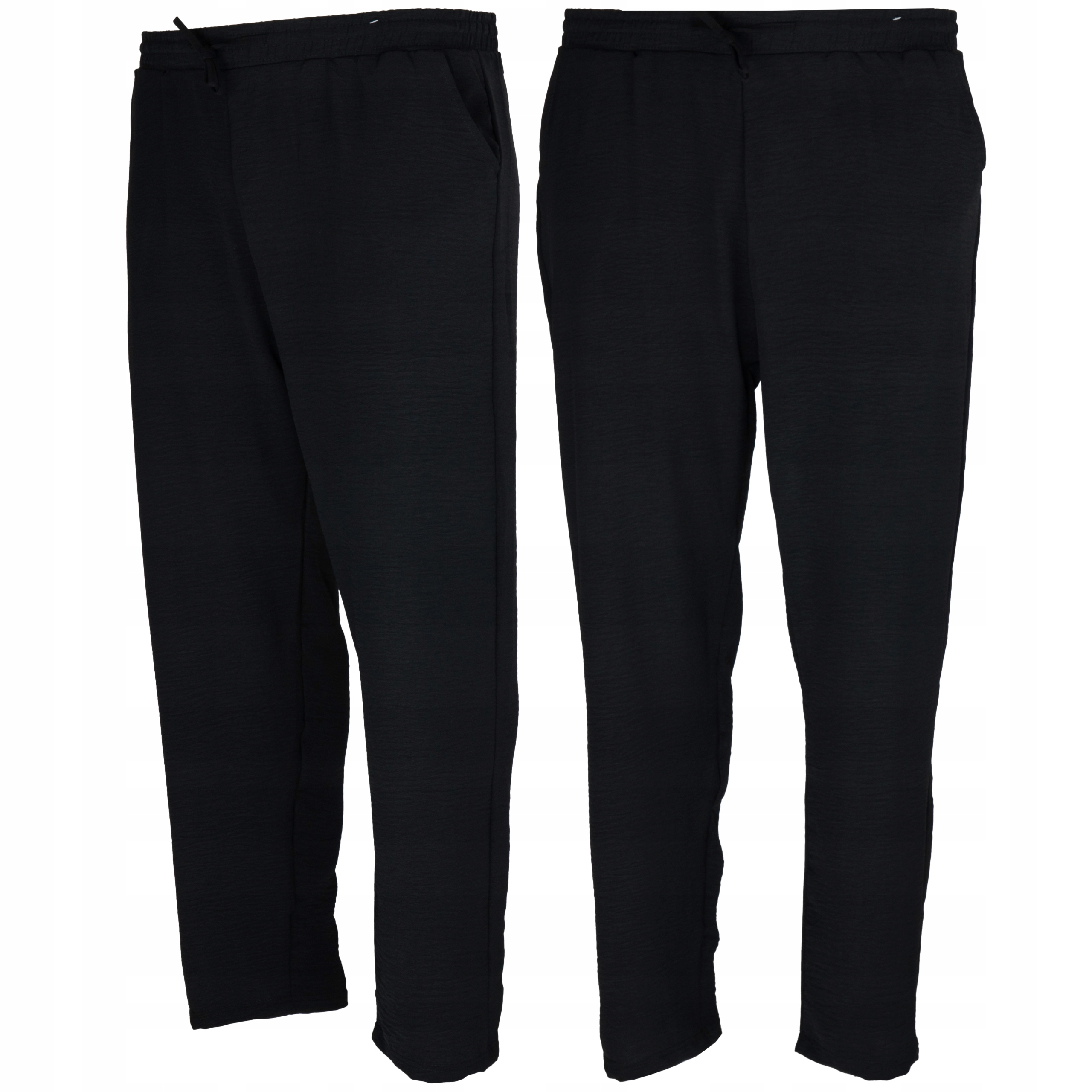 Spodnie letnie damskie długie eleganckie plus size duże rozmiary 7XL / 8XL 1 17643473056
