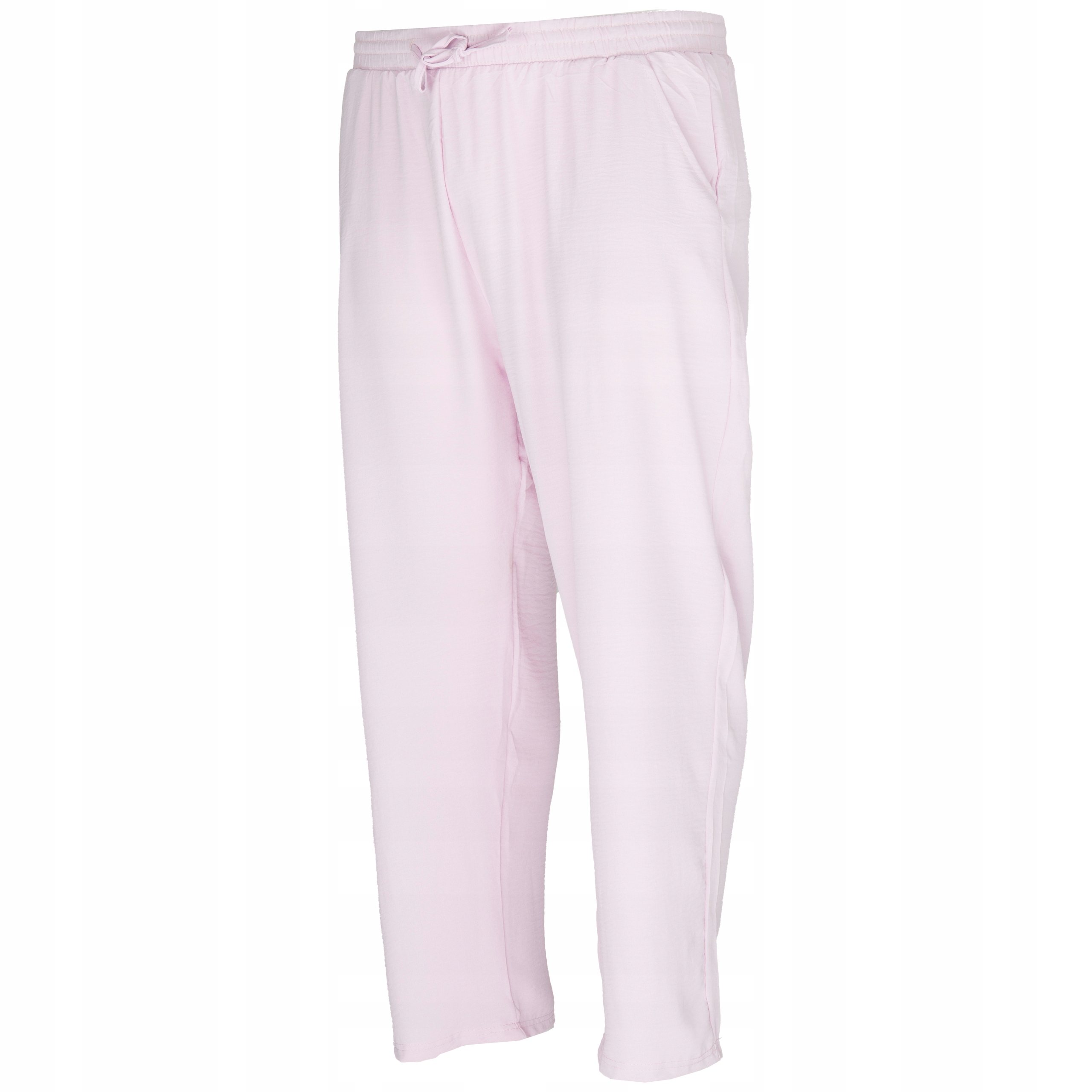 Spodnie letnie damskie długie eleganckie plus size duże rozmiary 3XL / 4XL 3 17643475599