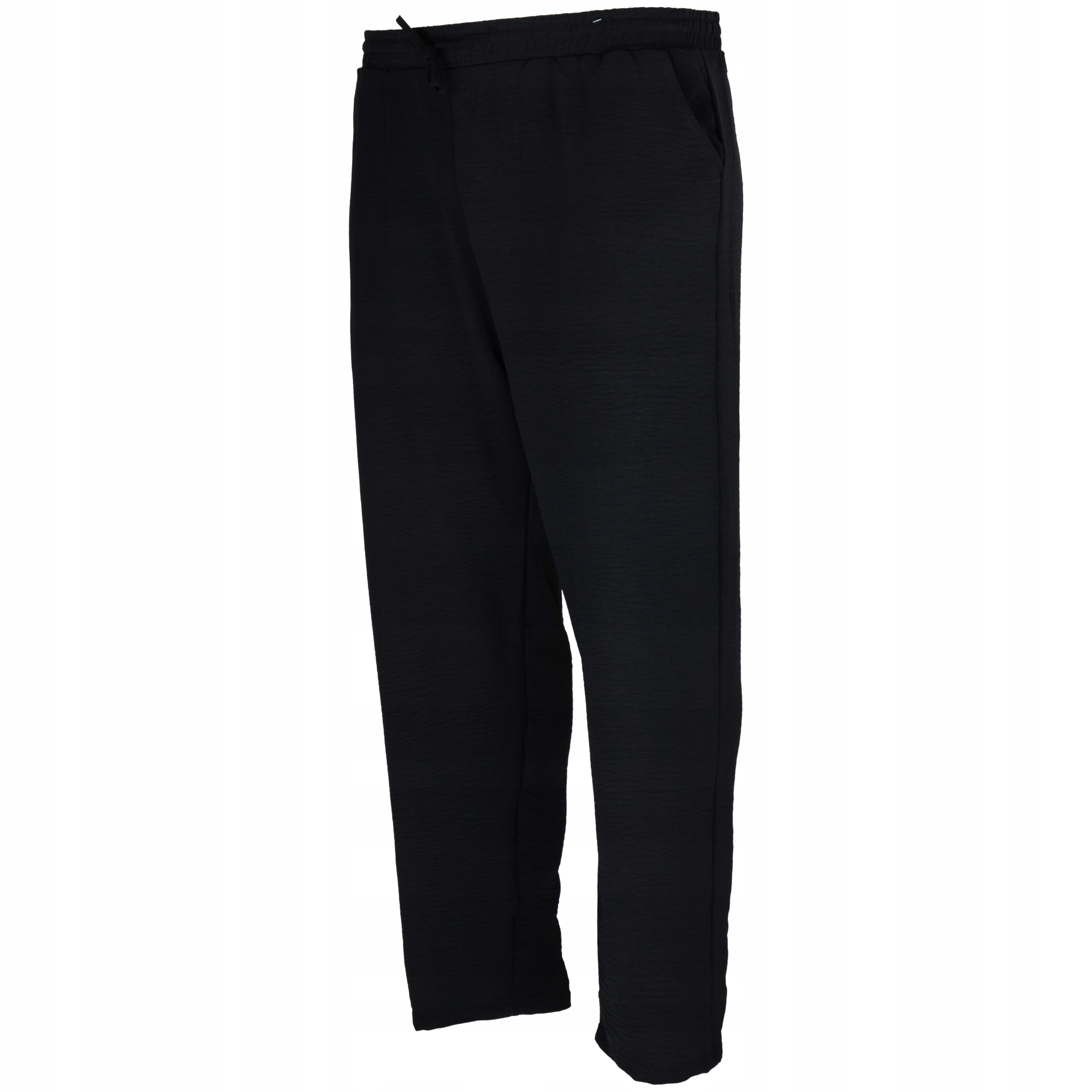 Spodnie letnie damskie długie eleganckie plus size duże rozmiary 3XL / 4XL 3 17643477587