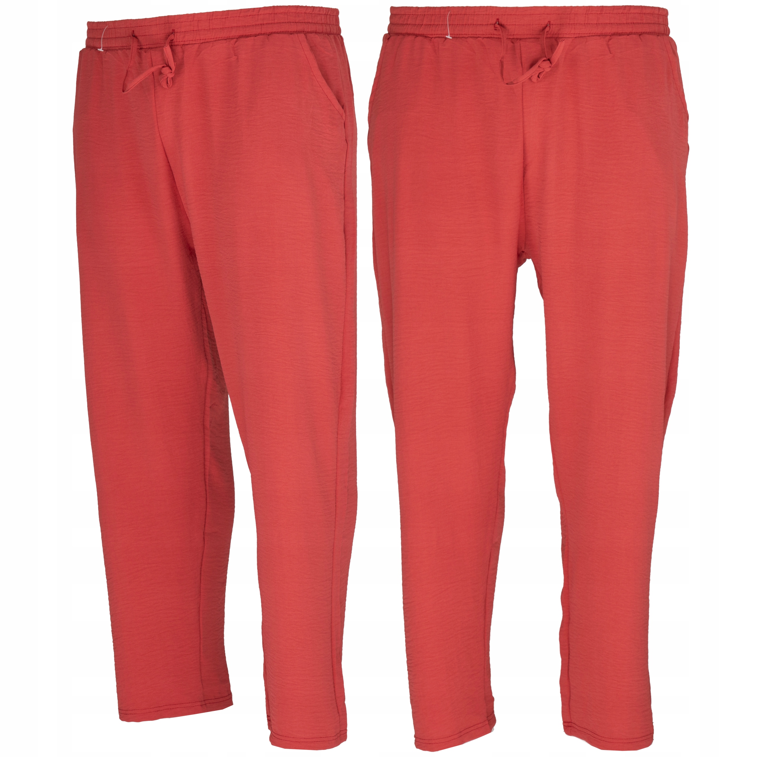 Spodnie letnie damskie długie eleganckie plus size duże rozmiary 5XL / 6XL 1 17643483647