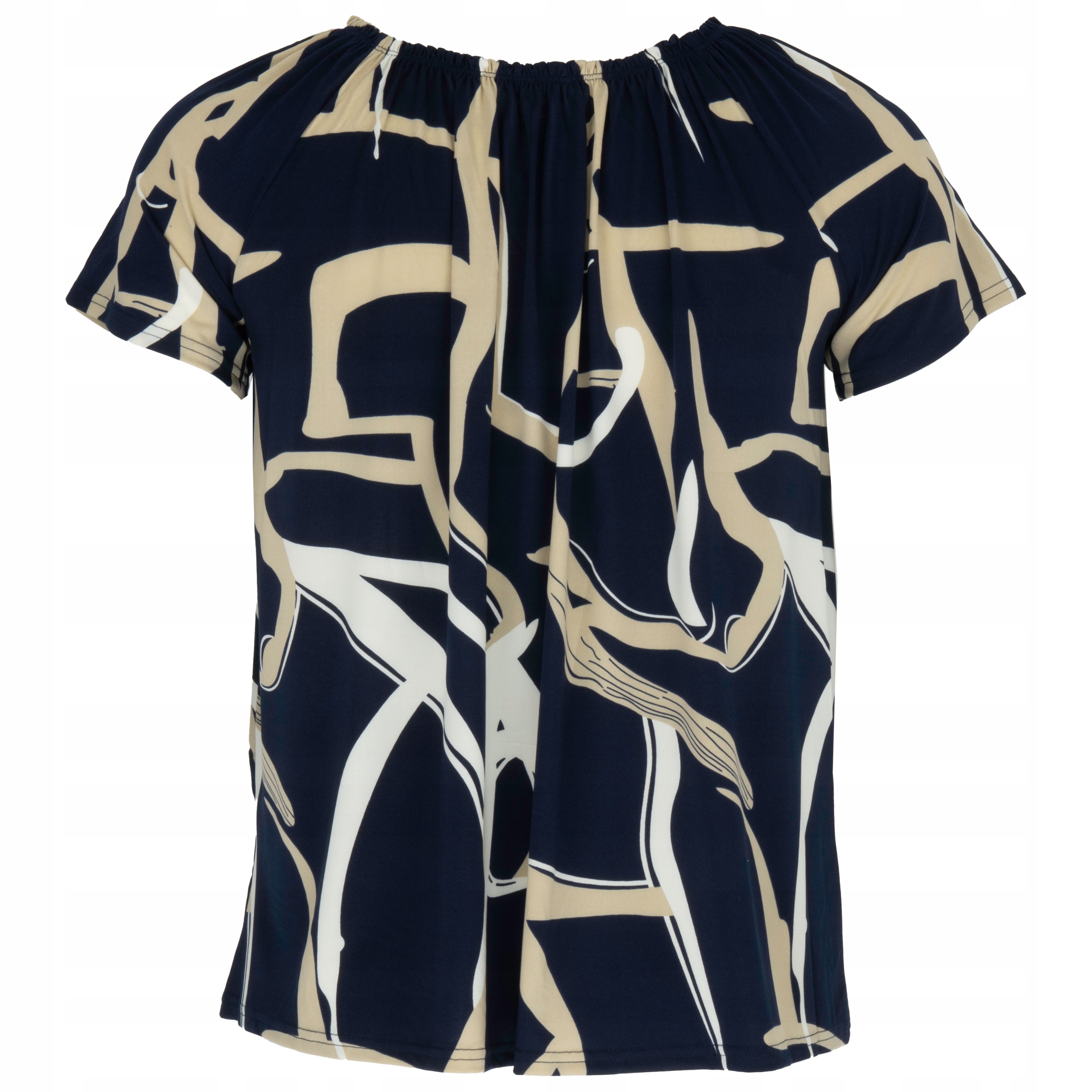 Bluzka damska hiszpanka bluzki eleganckie Duży rozmiar BAWEŁNA roz. 54 / 56 8 17643766700