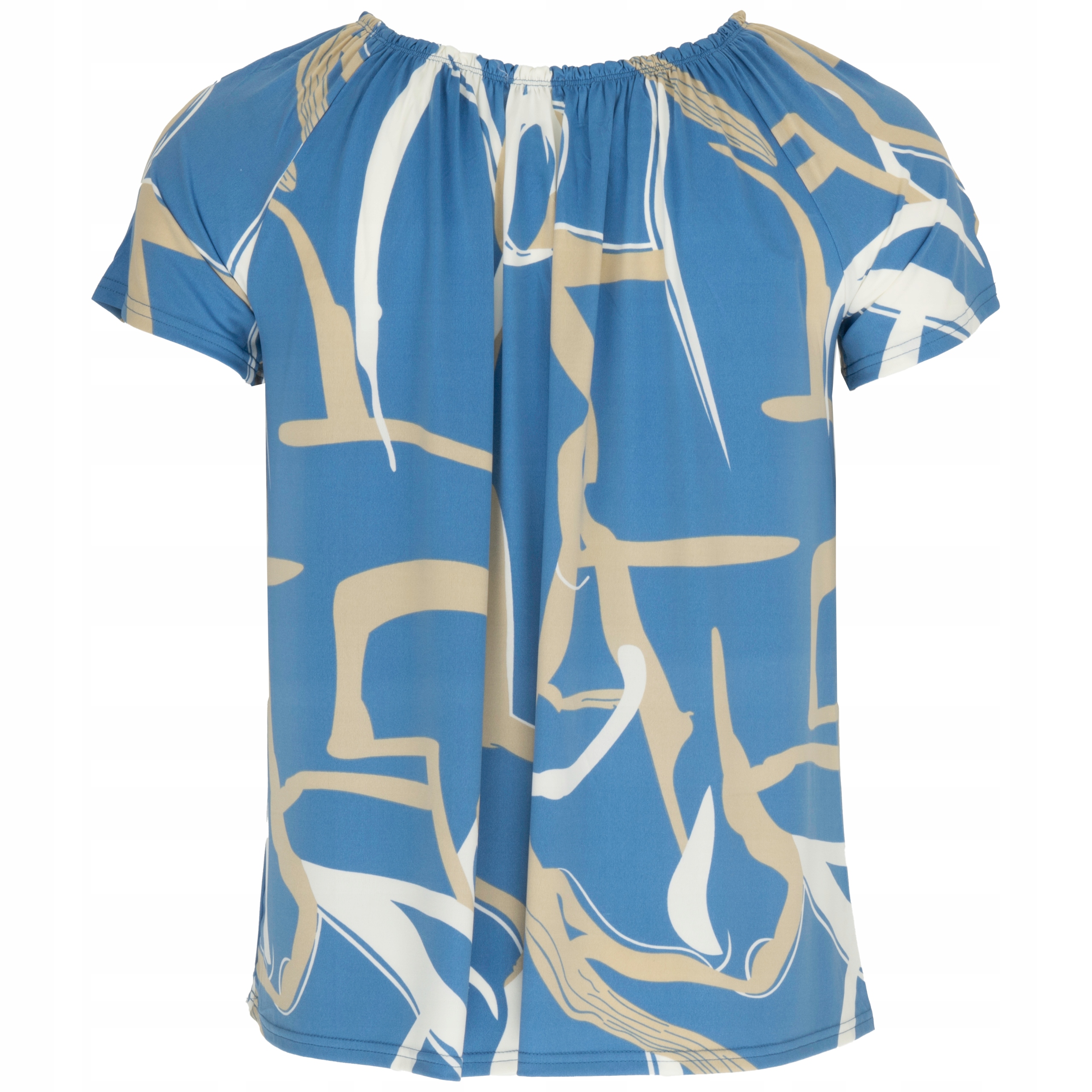 Bluzka damska hiszpanka bluzki eleganckie Duży rozmiar BAWEŁNA roz. 54 / 56 3 17643767520