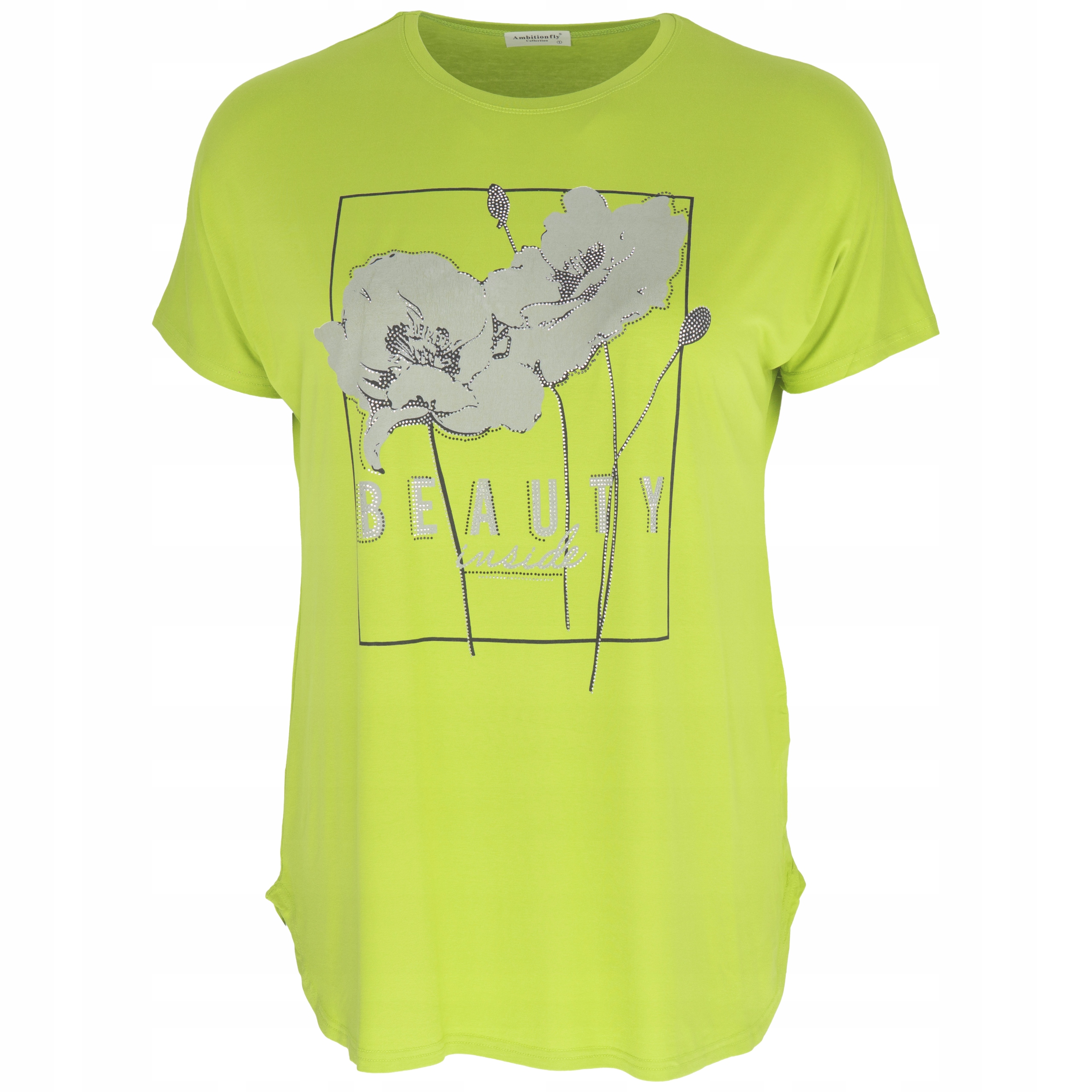 Bluzki damskie krótki rękaw Bluzka damska bawełniana Duży rozmiar 52 / 54 1 17657070523