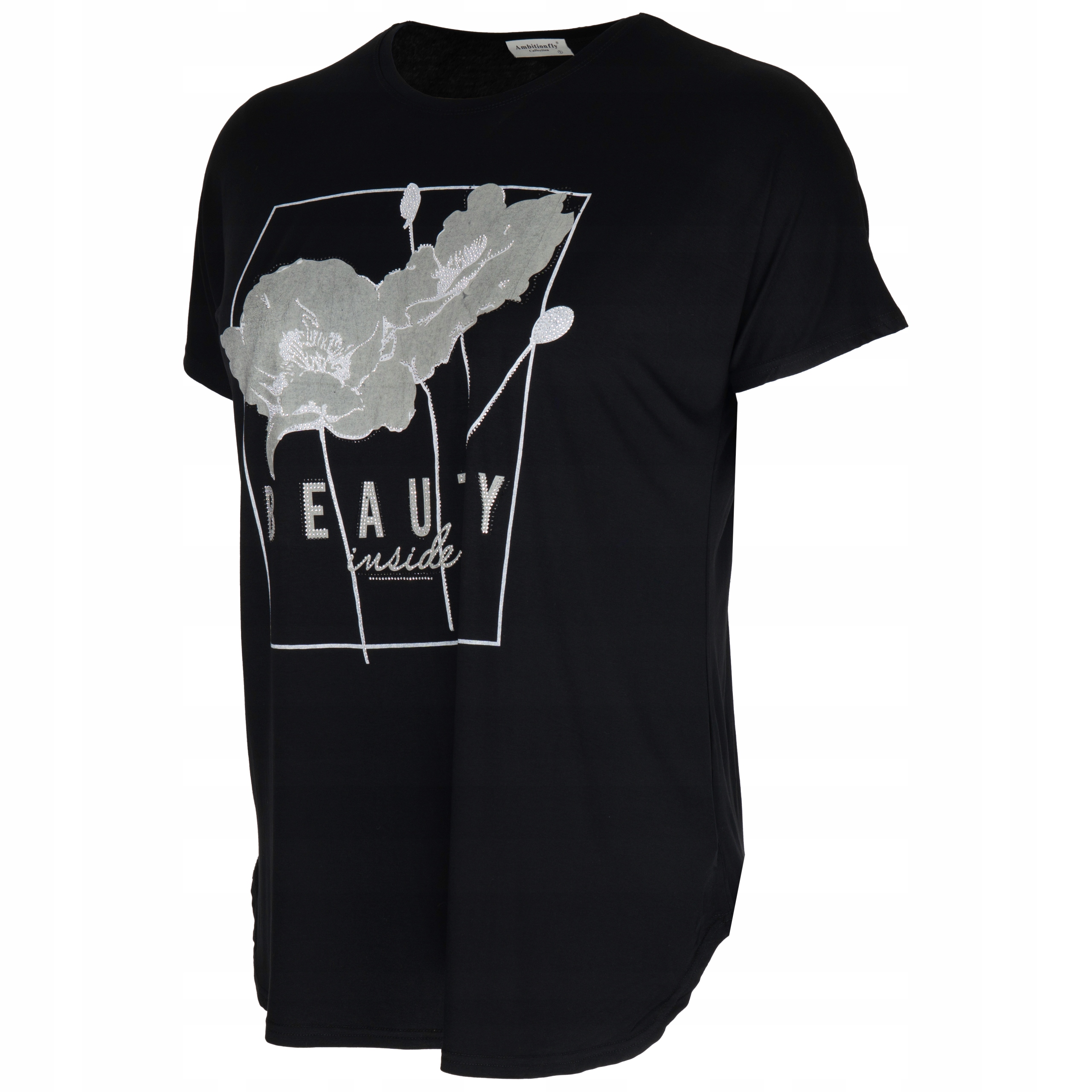 Bluzki damskie krótki rękaw Bluzka damska bawełniana Duży rozmiar 52 / 54 7 17657073100