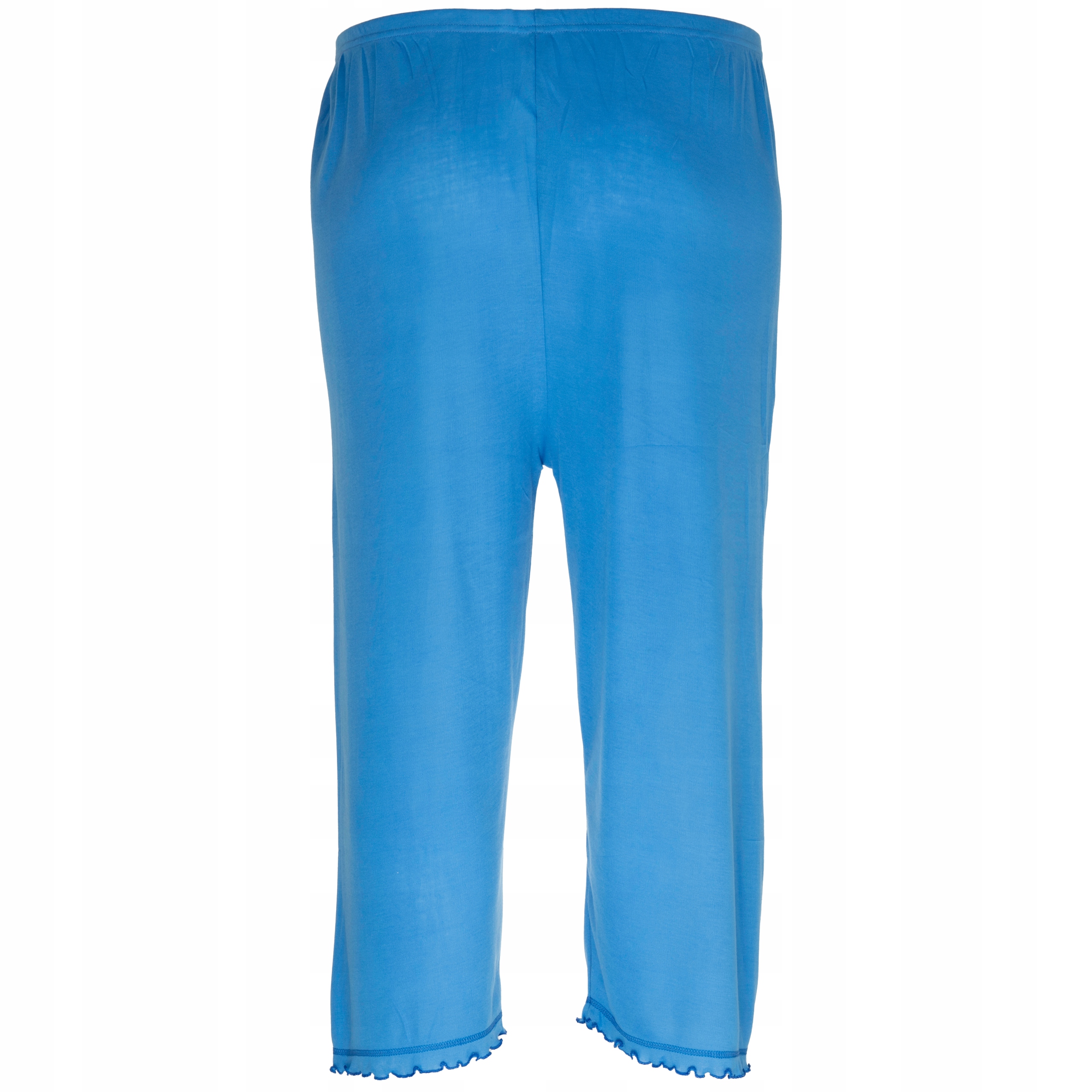 Piżama damska bawełniana dwuczęściowa spodnie 3/4 krótki rękaw 5XL / 6XL 9 17659871942