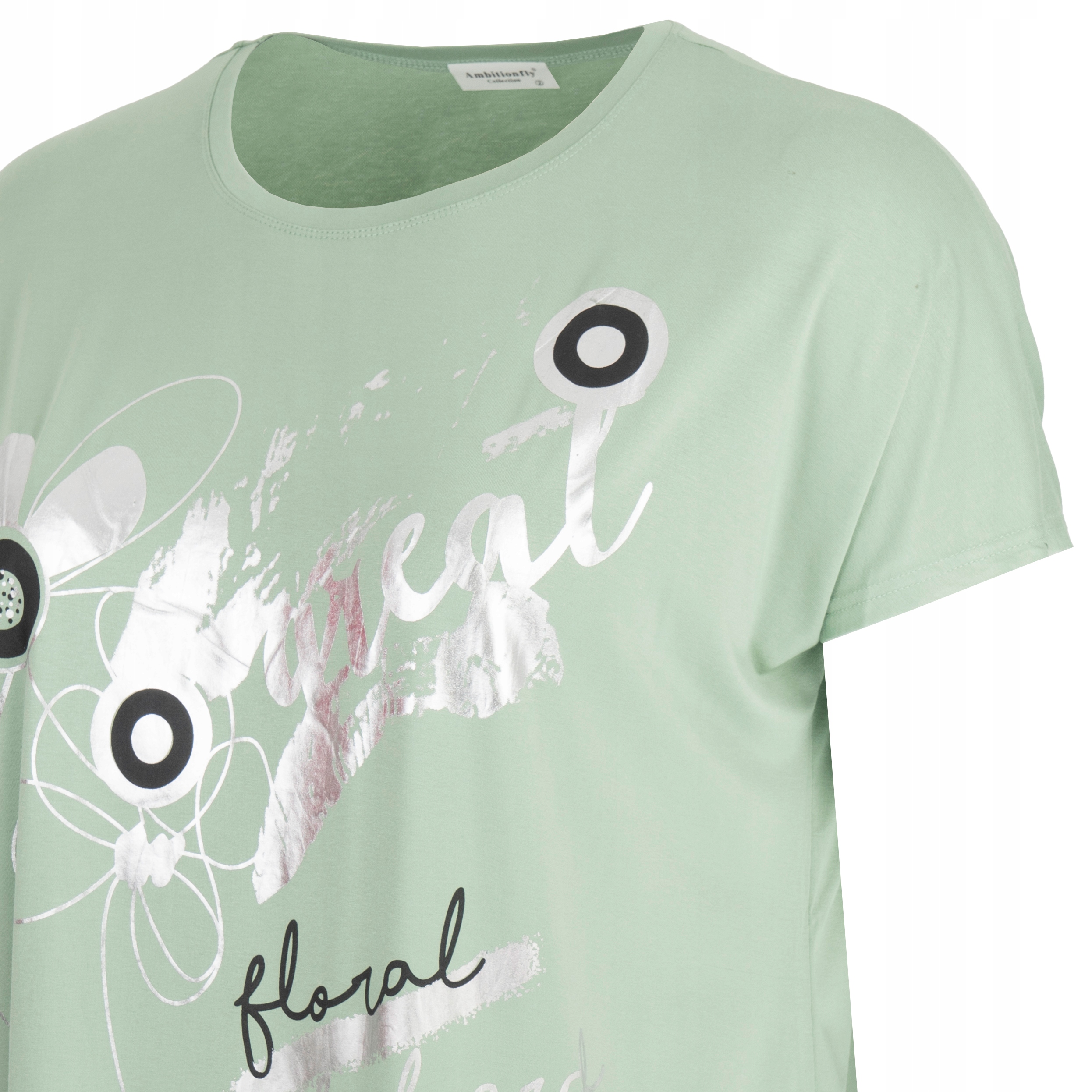 Bluzka damska bluzki damskie na lato eleganckie size duże rozmiary 52 / 54 5 17685307311