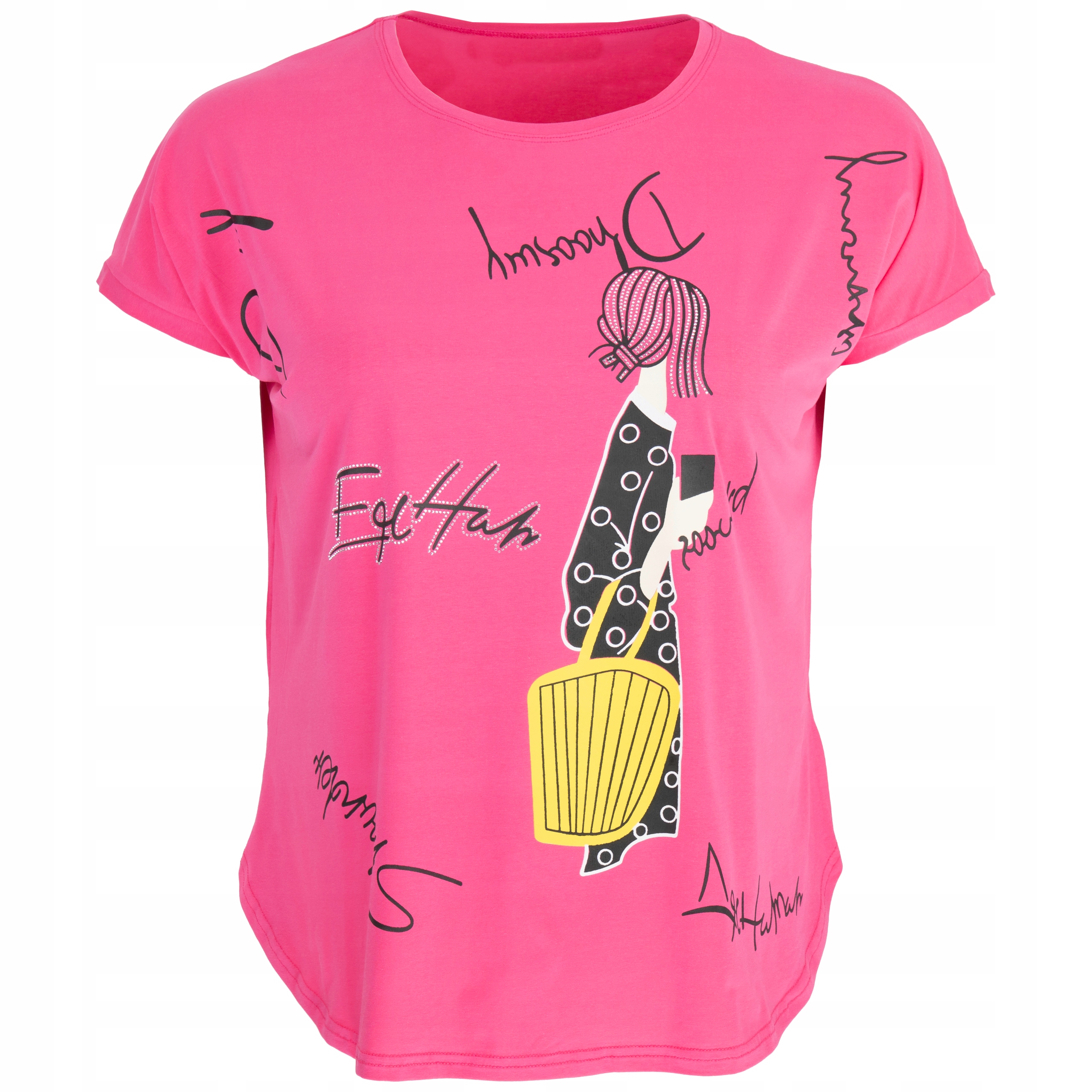 Bluzka damska bluzki damskie na lato eleganckie size duże rozmiary 52 / 54 1 17685367011