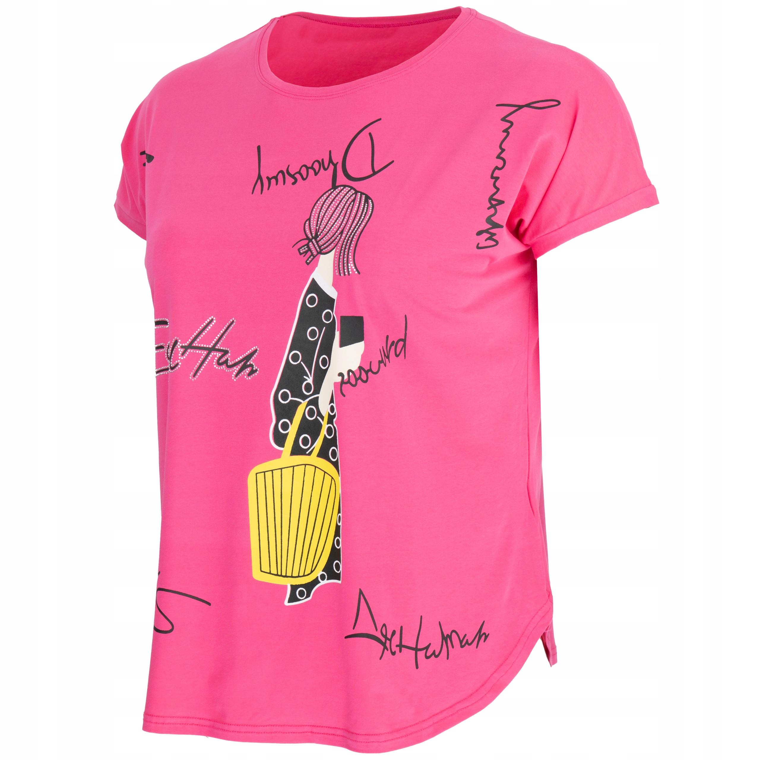 Bluzka damska bluzki damskie na lato eleganckie size duże rozmiary 52 / 54 2 17685367011