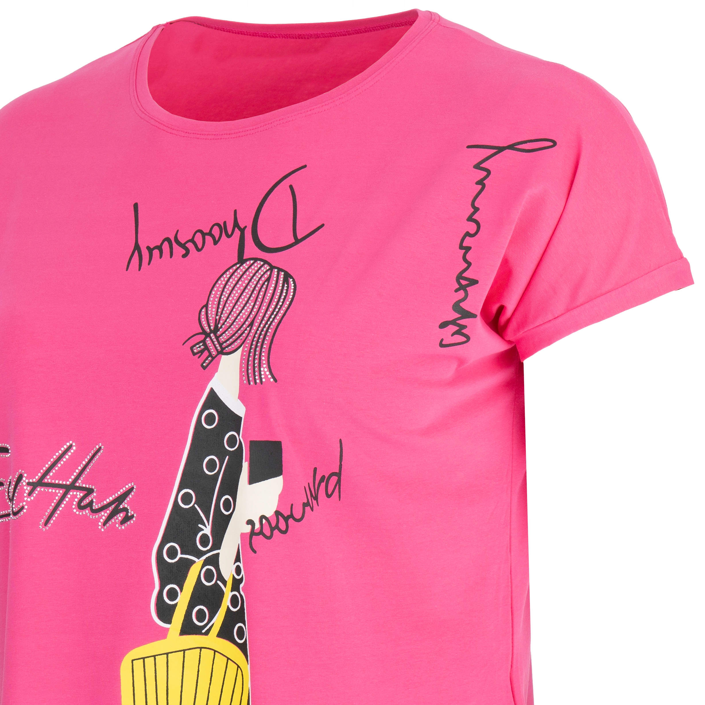 Bluzka damska bluzki damskie na lato eleganckie size duże rozmiary 52 / 54 5 17685367011