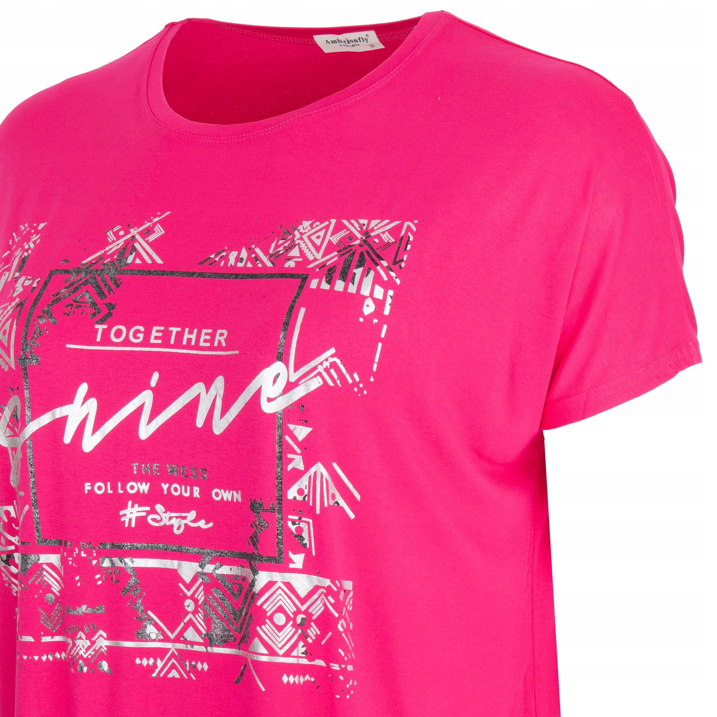 Bluzka damska bluzki damskie na lato eleganckie size duże rozmiary 52 / 54 5 17685369839