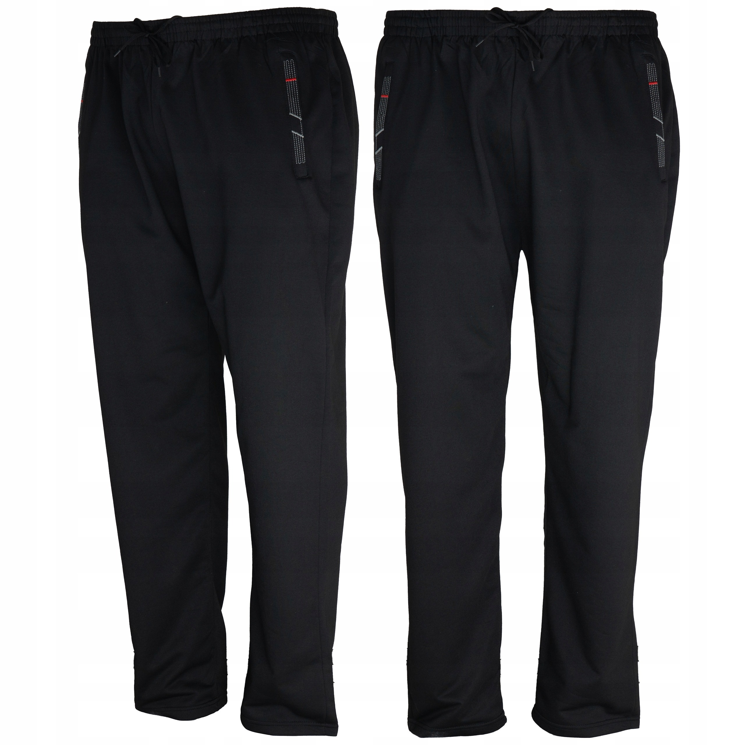 Spodnie dresowe męskie proste nogawki duże rozmiary dres duży roz 6XL / 7XL 1 17901087163