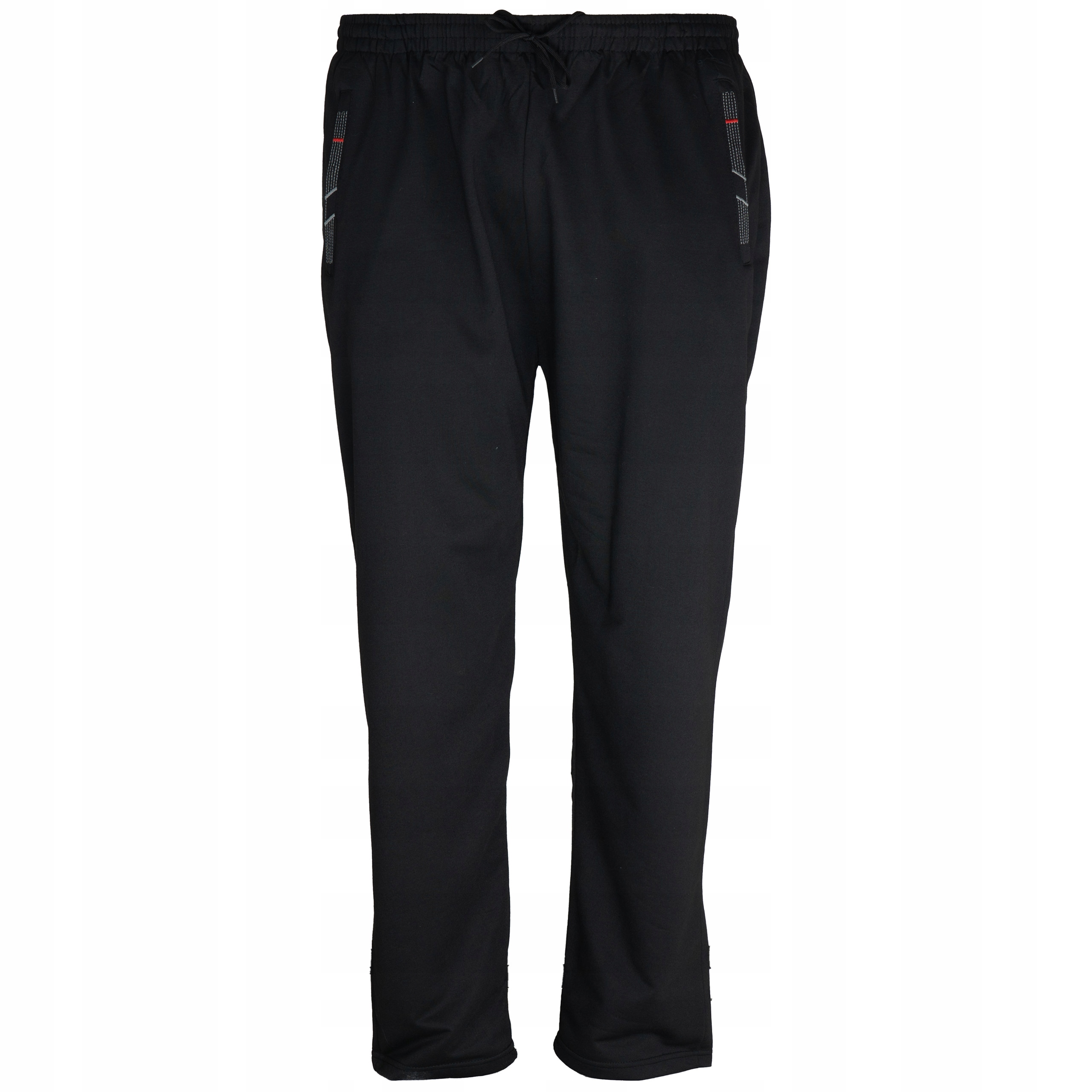 Spodnie dresowe męskie proste nogawki duże rozmiary dres duży roz 6XL / 7XL 2 17901087163