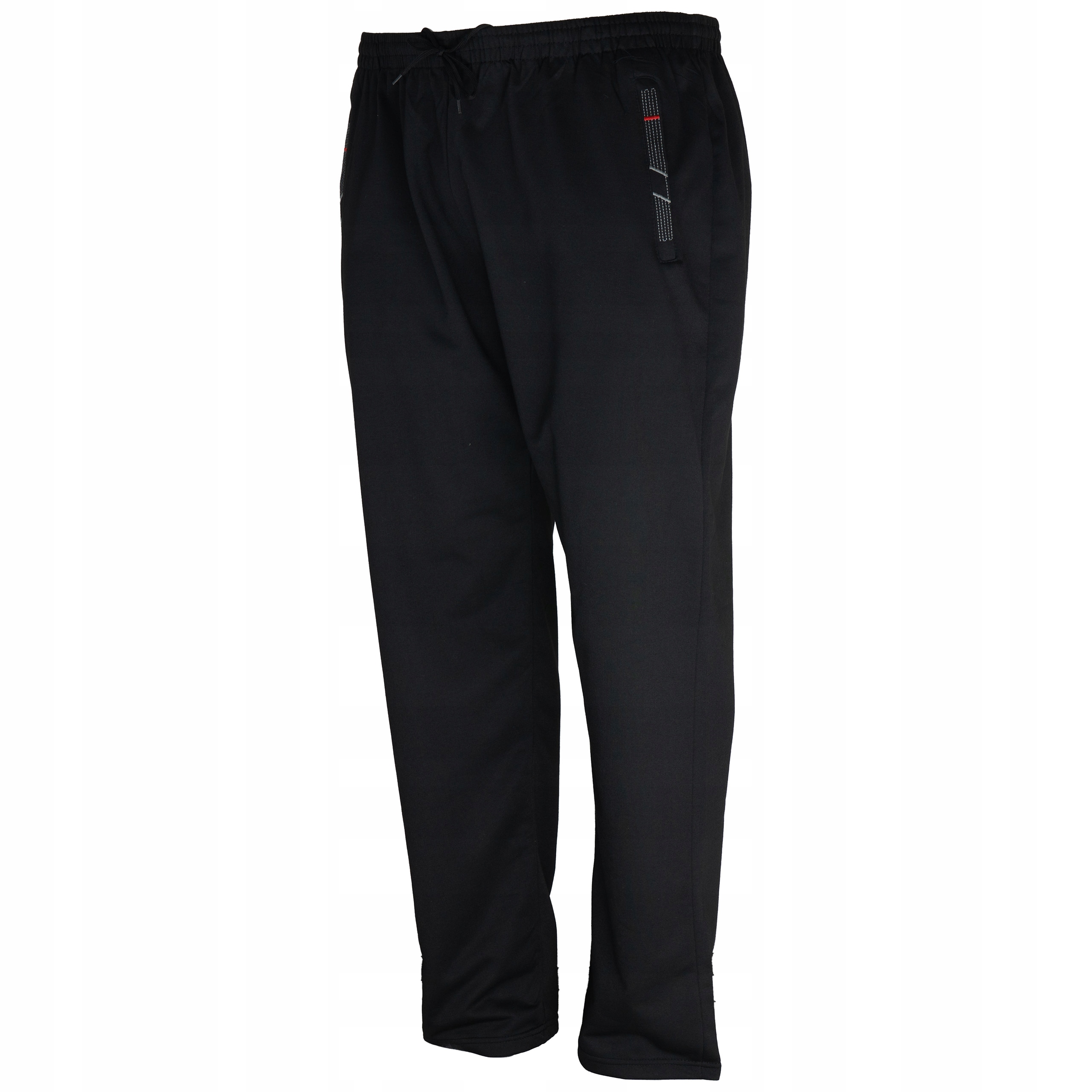 Spodnie dresowe męskie proste nogawki duże rozmiary dres duży roz 6XL / 7XL 3 17901087163